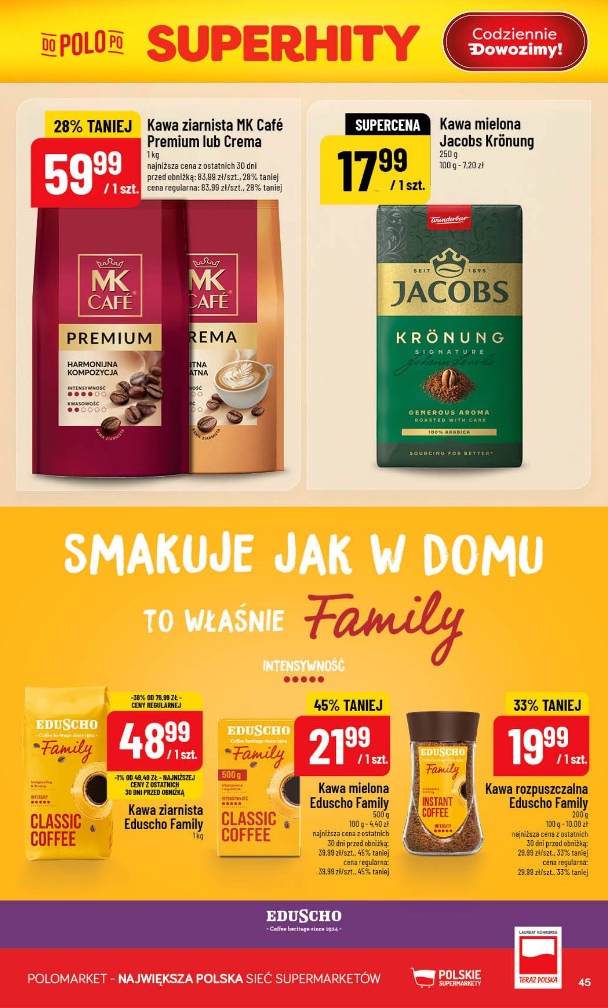 POLOmarket - Gazetka POLOmarket 45 puslapis