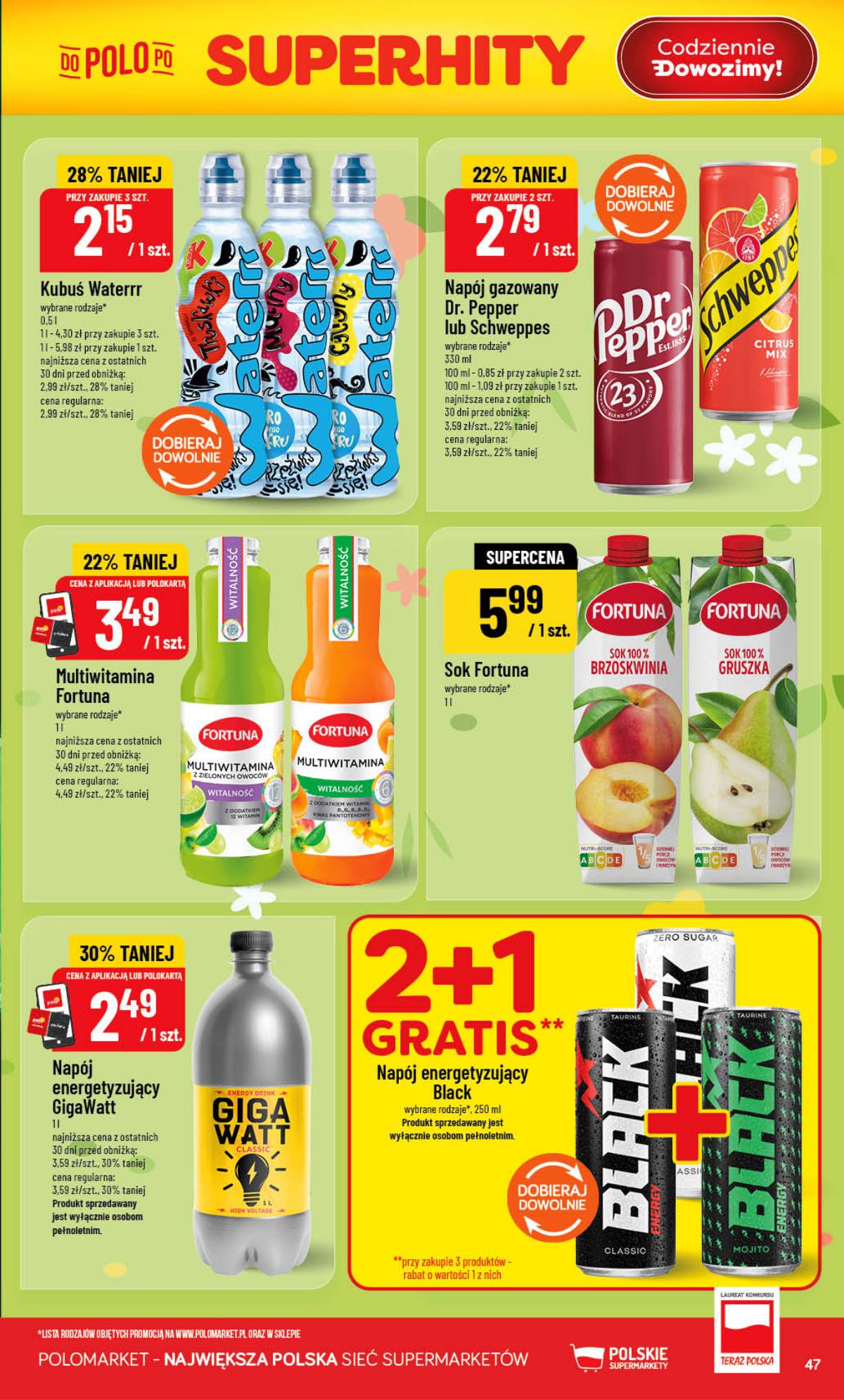 POLOmarket - Gazetka POLOmarket 47 puslapis