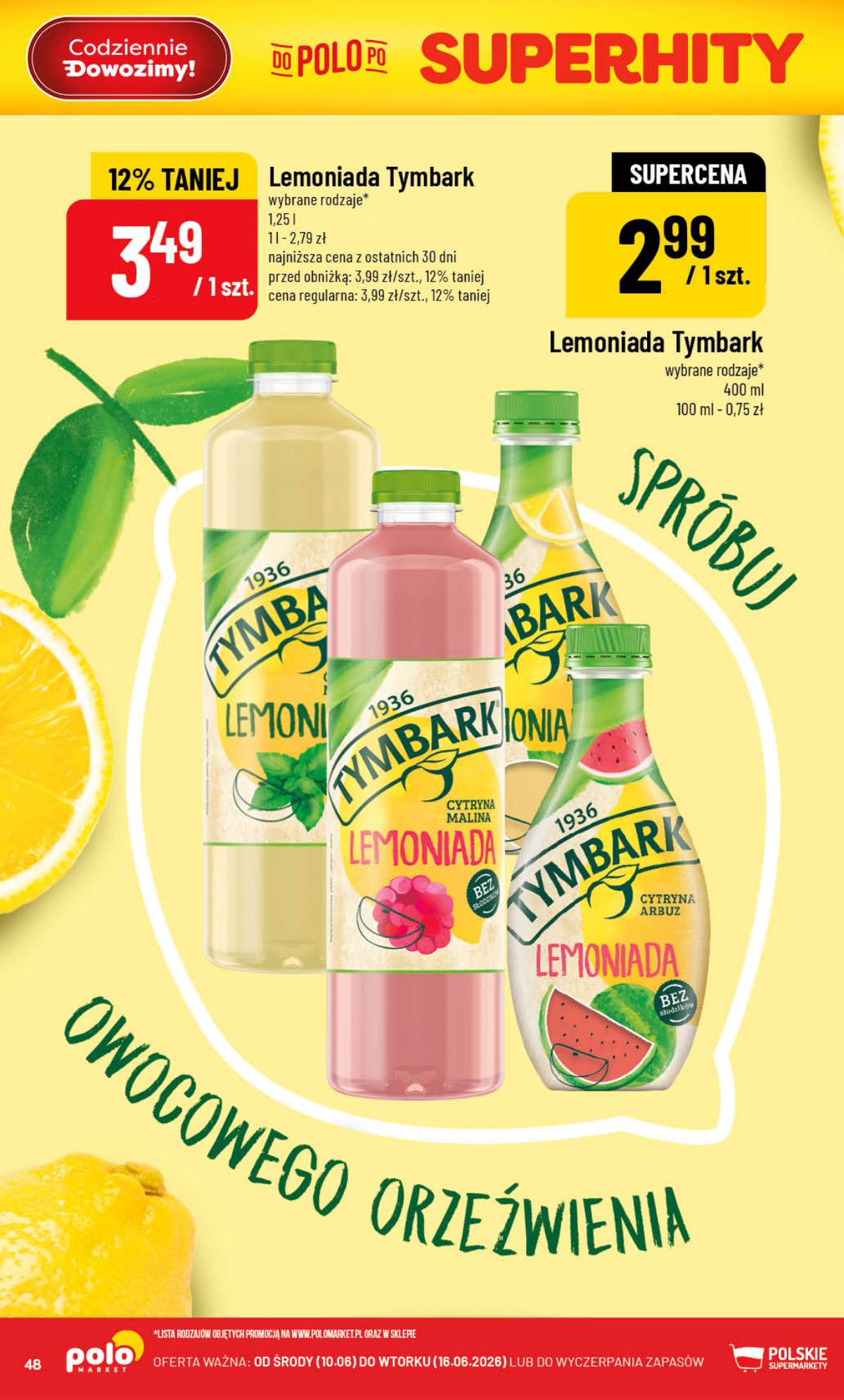 POLOmarket - Gazetka POLOmarket 48 puslapis