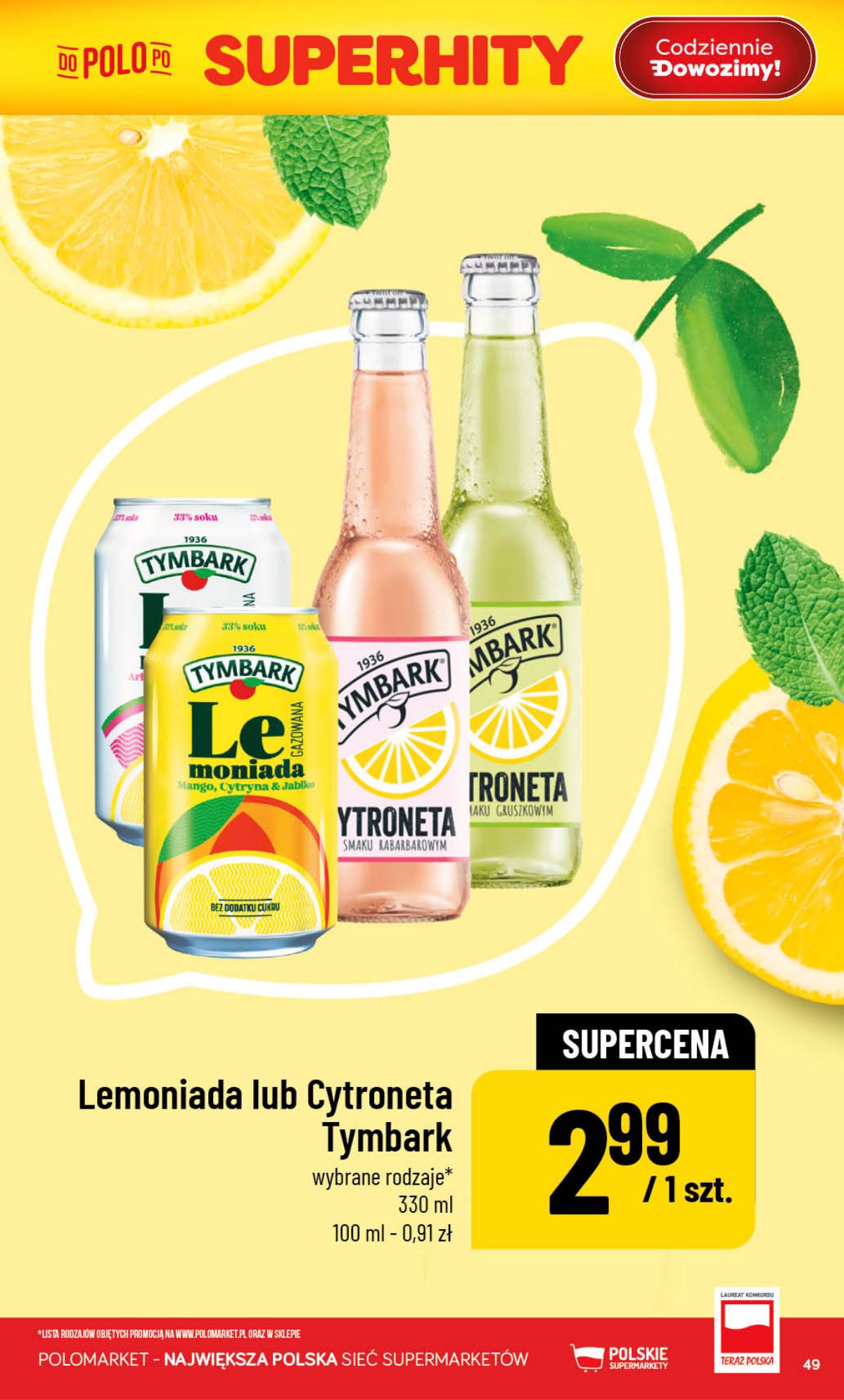 POLOmarket - Gazetka POLOmarket 49 puslapis
