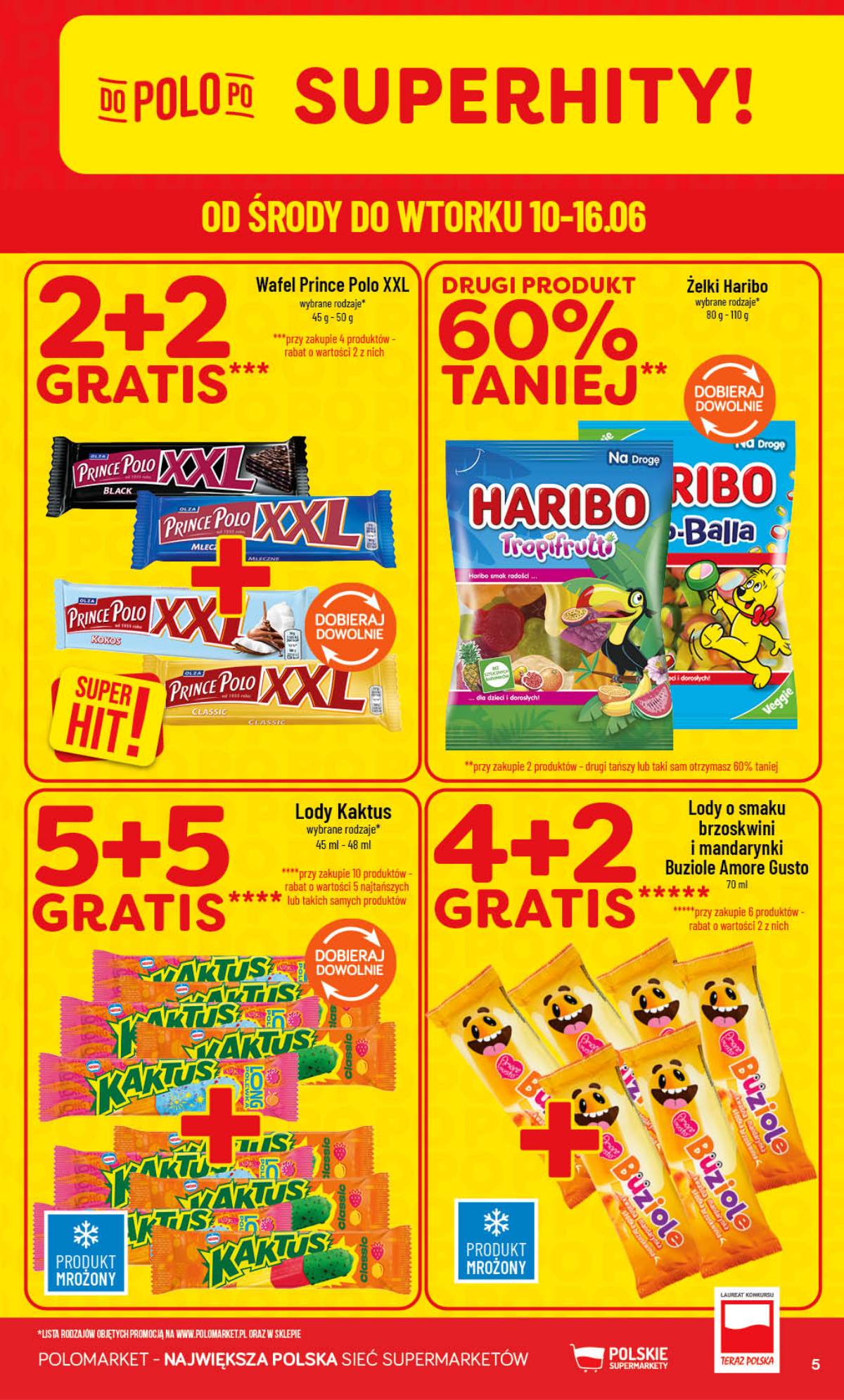 POLOmarket - Gazetka POLOmarket 5 puslapis