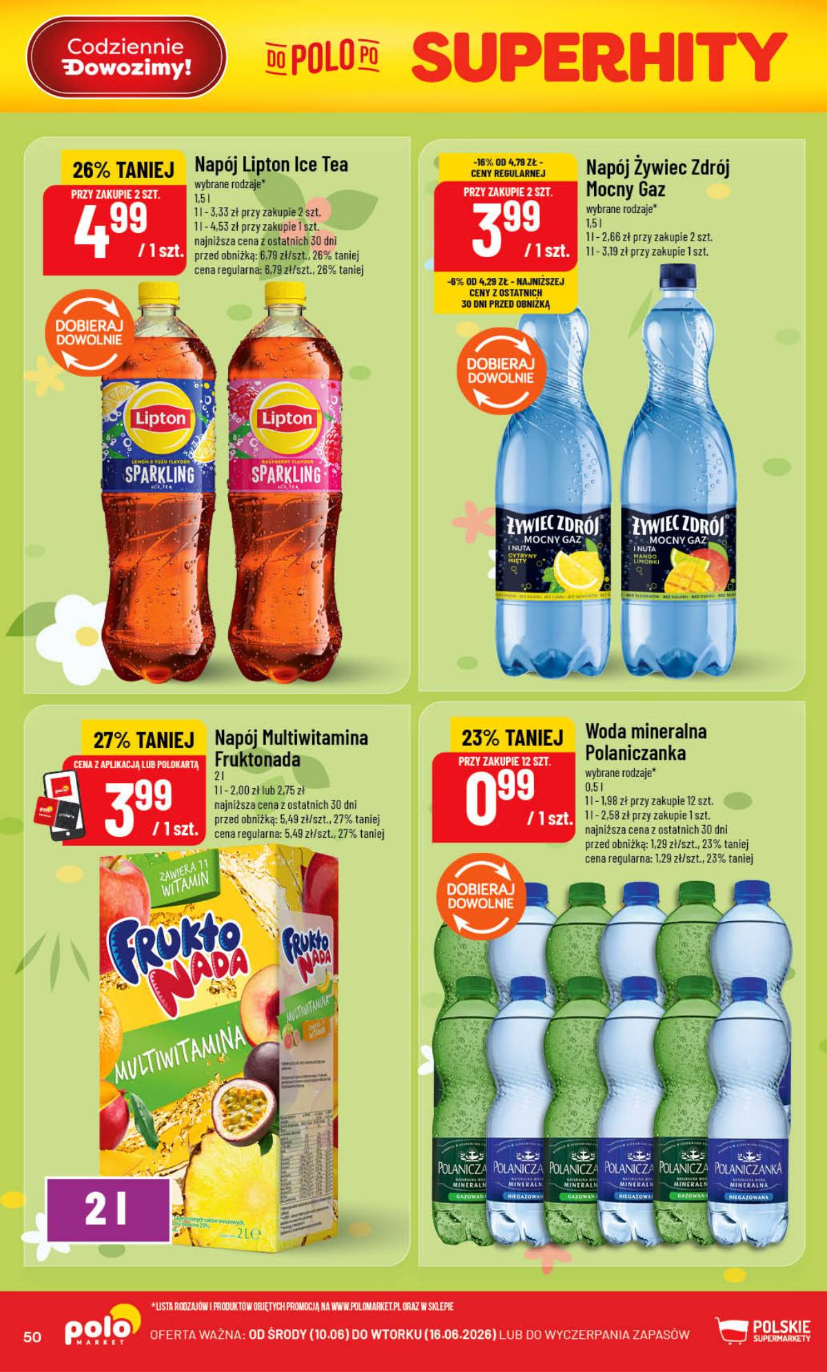 POLOmarket - Gazetka POLOmarket 50 puslapis