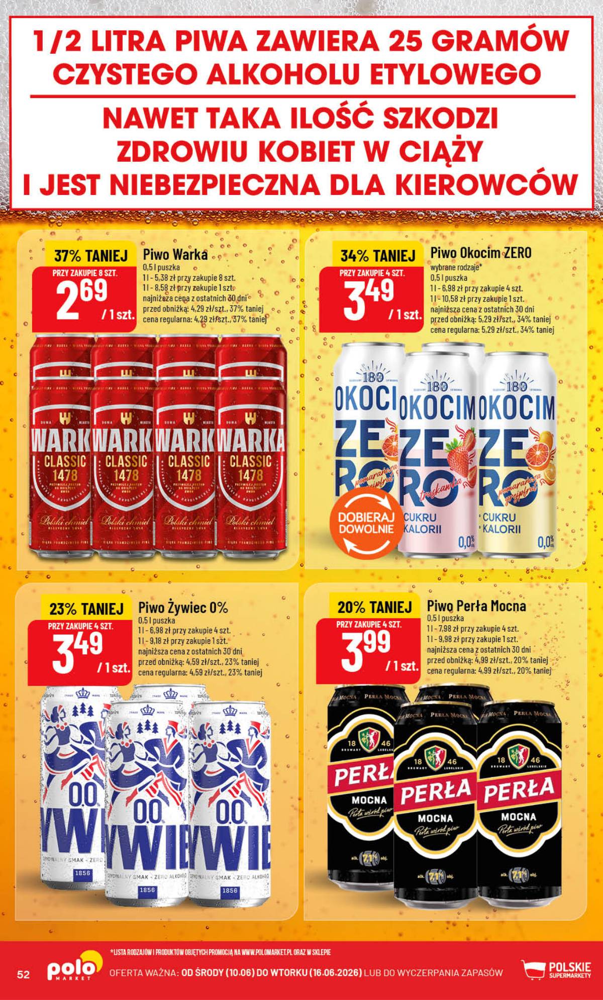 POLOmarket - Gazetka POLOmarket 52 puslapis