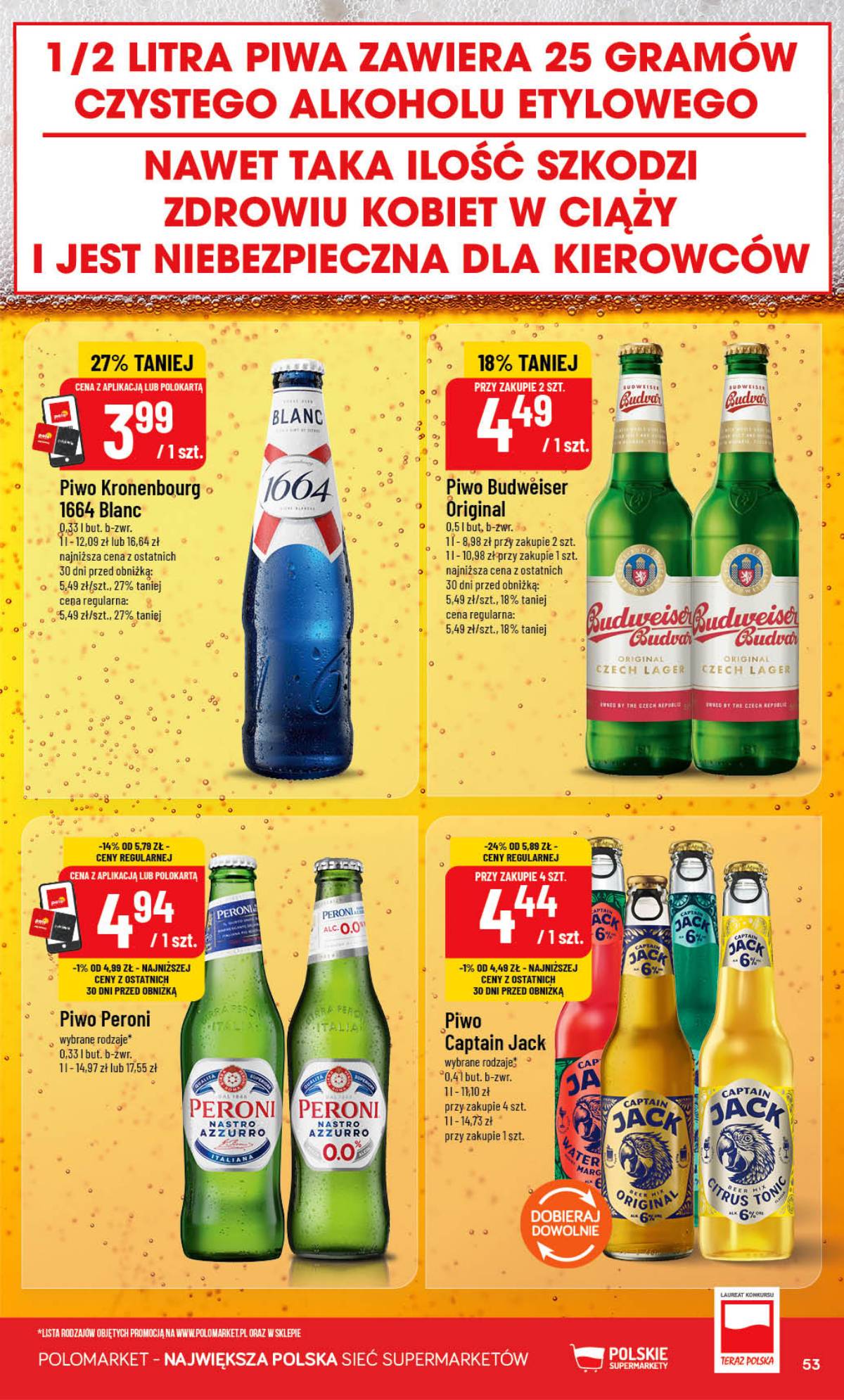 POLOmarket - Gazetka POLOmarket 53 puslapis