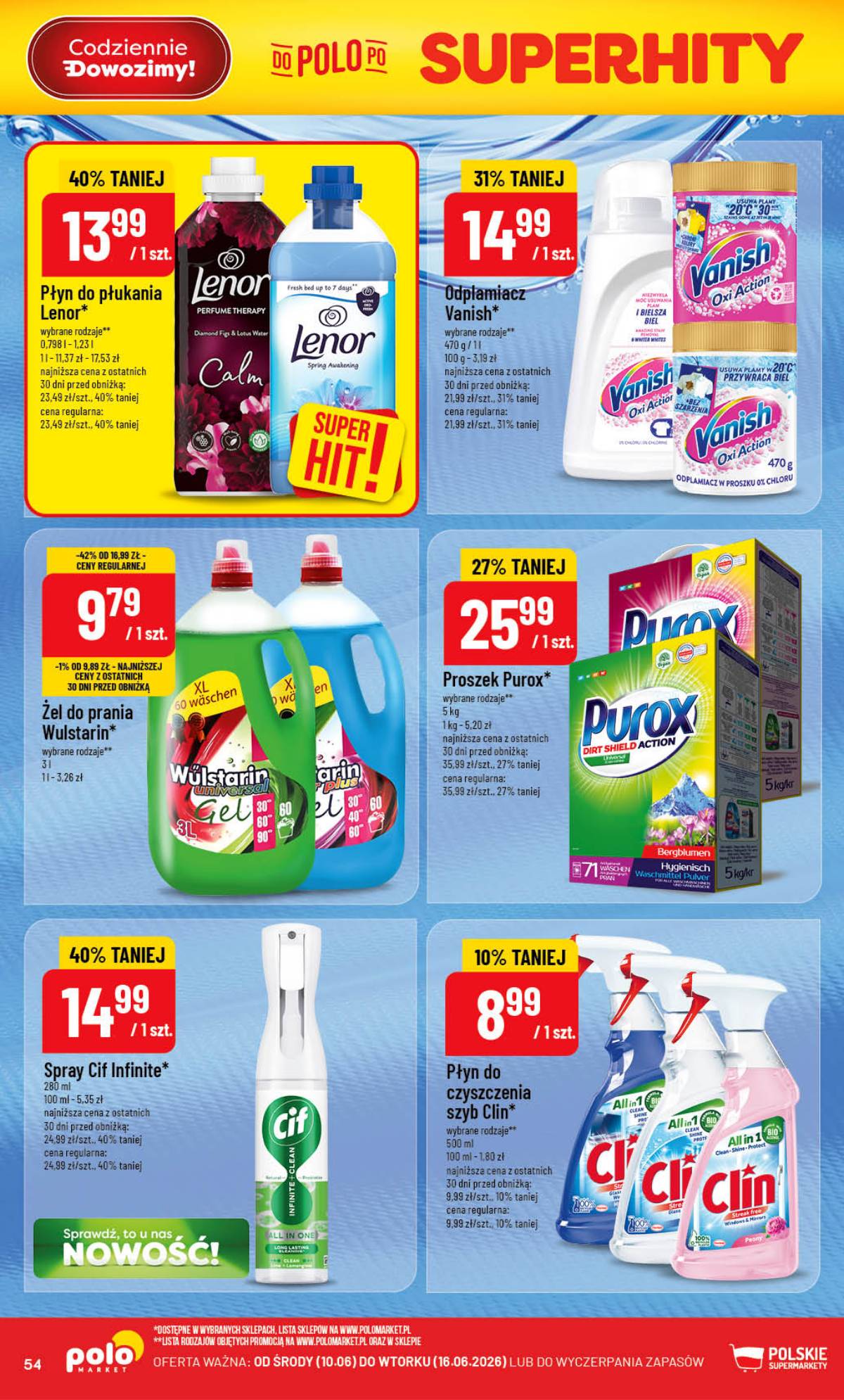 POLOmarket - Gazetka POLOmarket 54 puslapis
