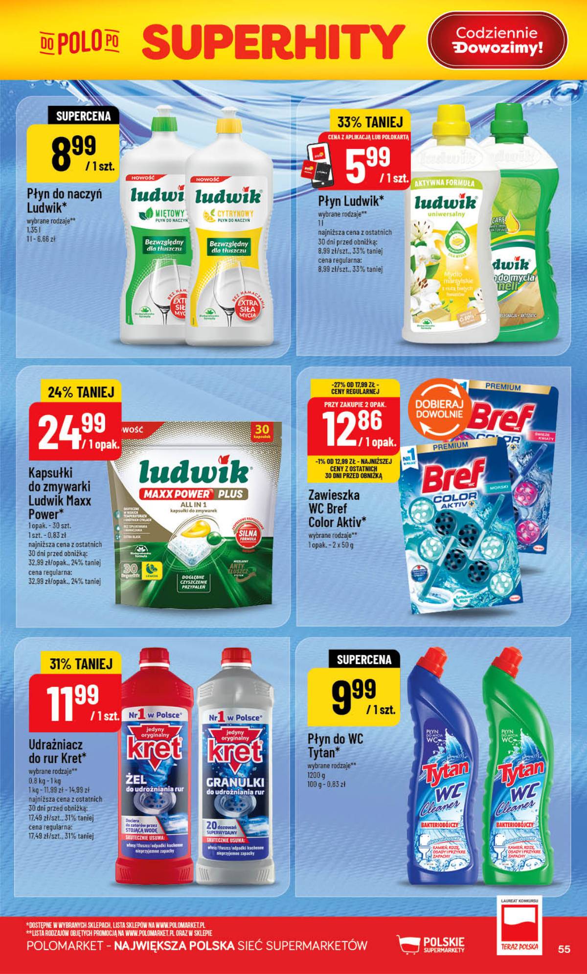 POLOmarket - Gazetka POLOmarket 55 puslapis