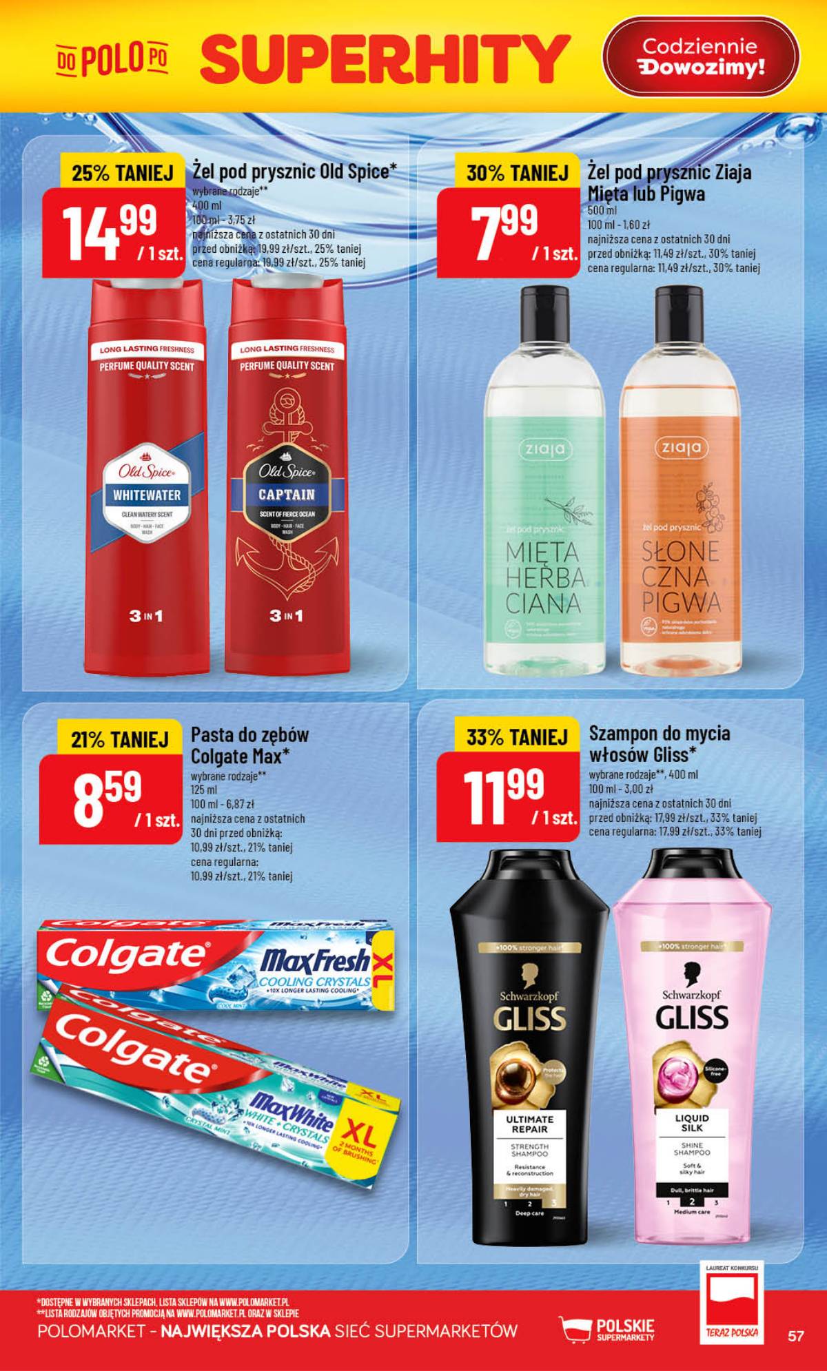 POLOmarket - Gazetka POLOmarket 57 puslapis