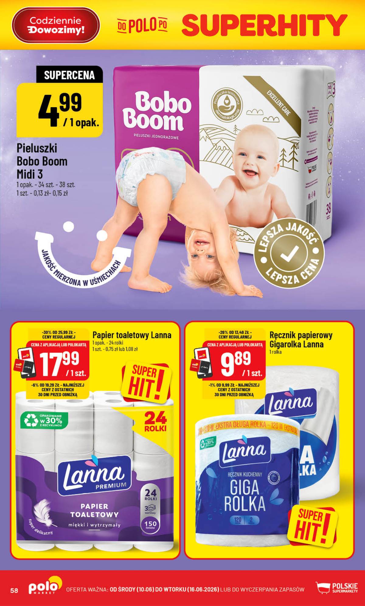 POLOmarket - Gazetka POLOmarket 58 puslapis