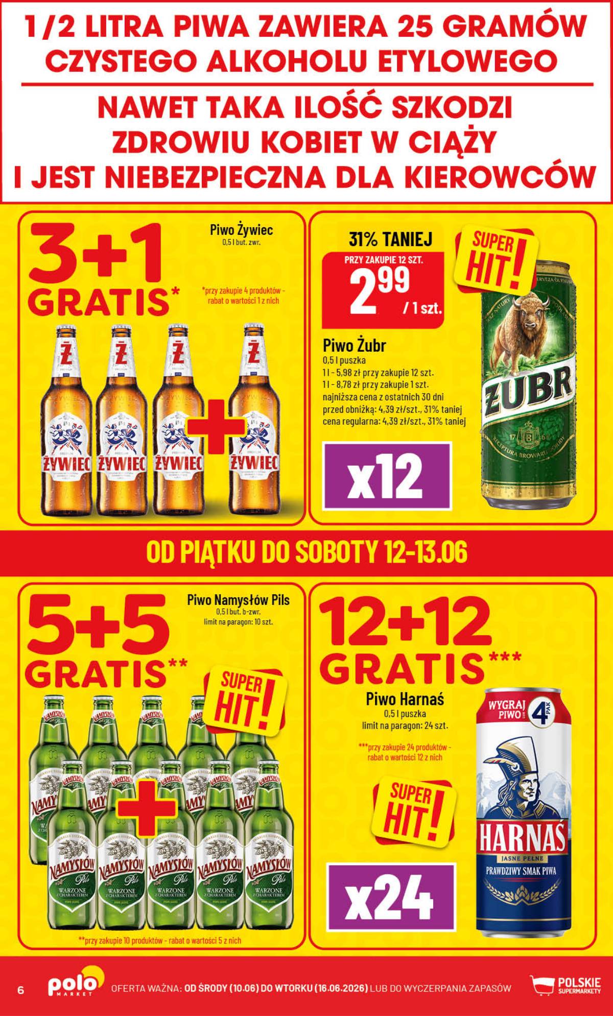POLOmarket - Gazetka POLOmarket 6 puslapis