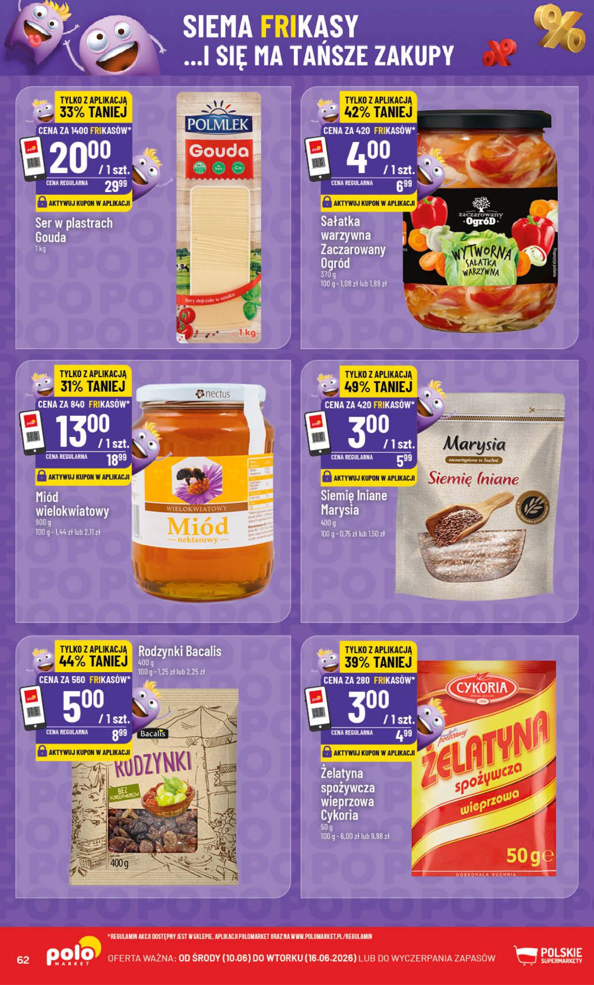 POLOmarket - Gazetka POLOmarket 62 puslapis