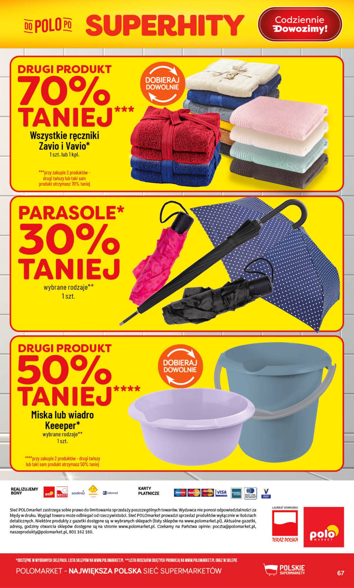 POLOmarket - Gazetka POLOmarket 67 puslapis
