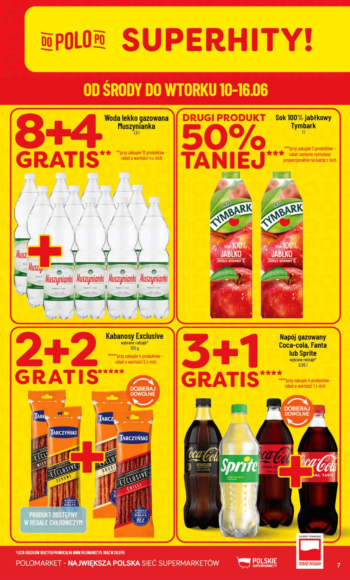 POLOmarket - Gazetka POLOmarket 7 puslapis