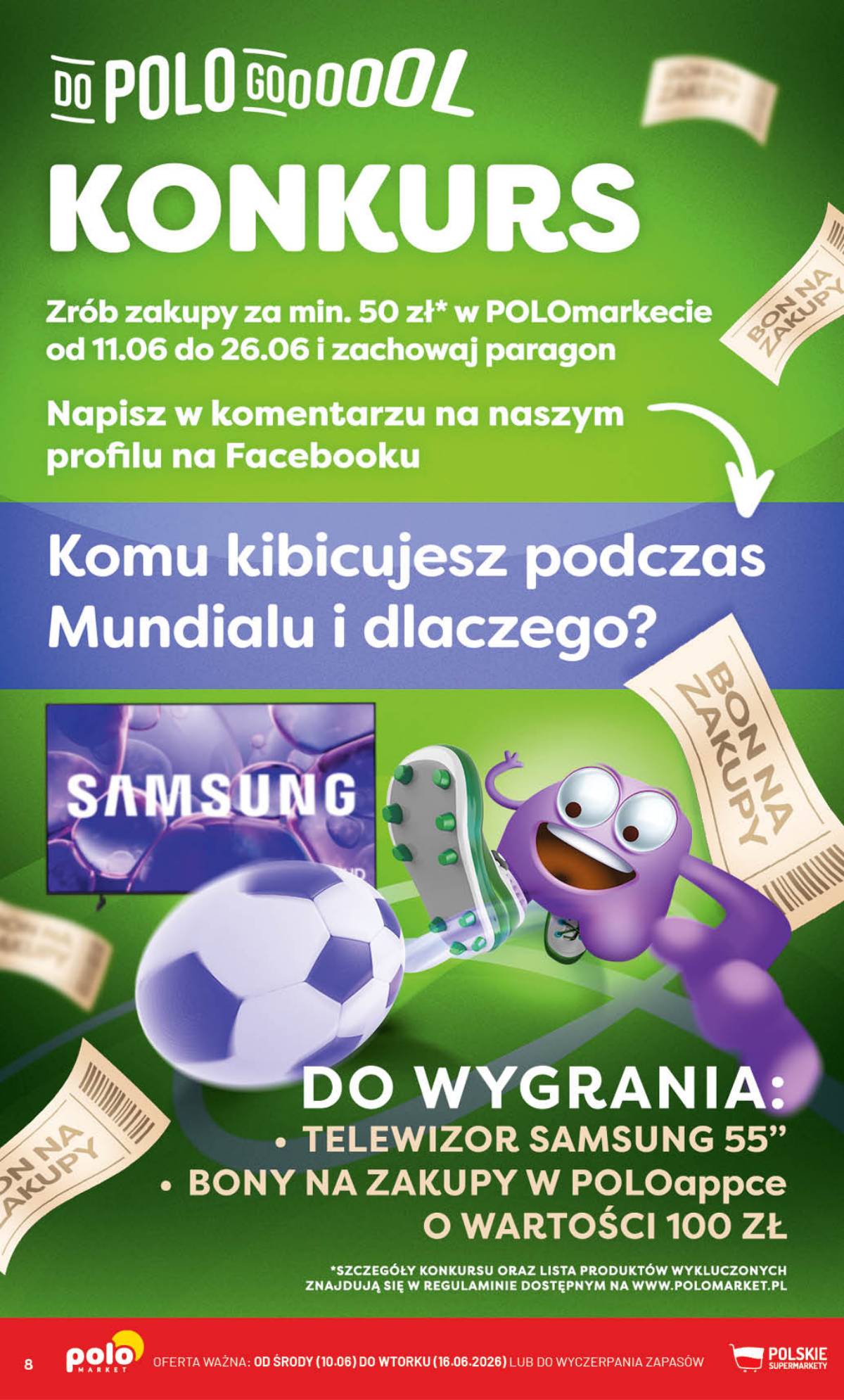 POLOmarket - Gazetka POLOmarket 8 puslapis