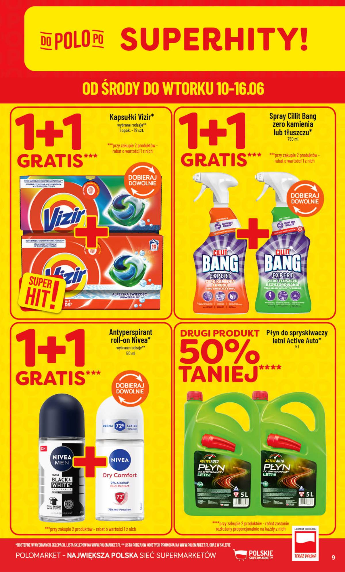 POLOmarket - Gazetka POLOmarket 9 puslapis
