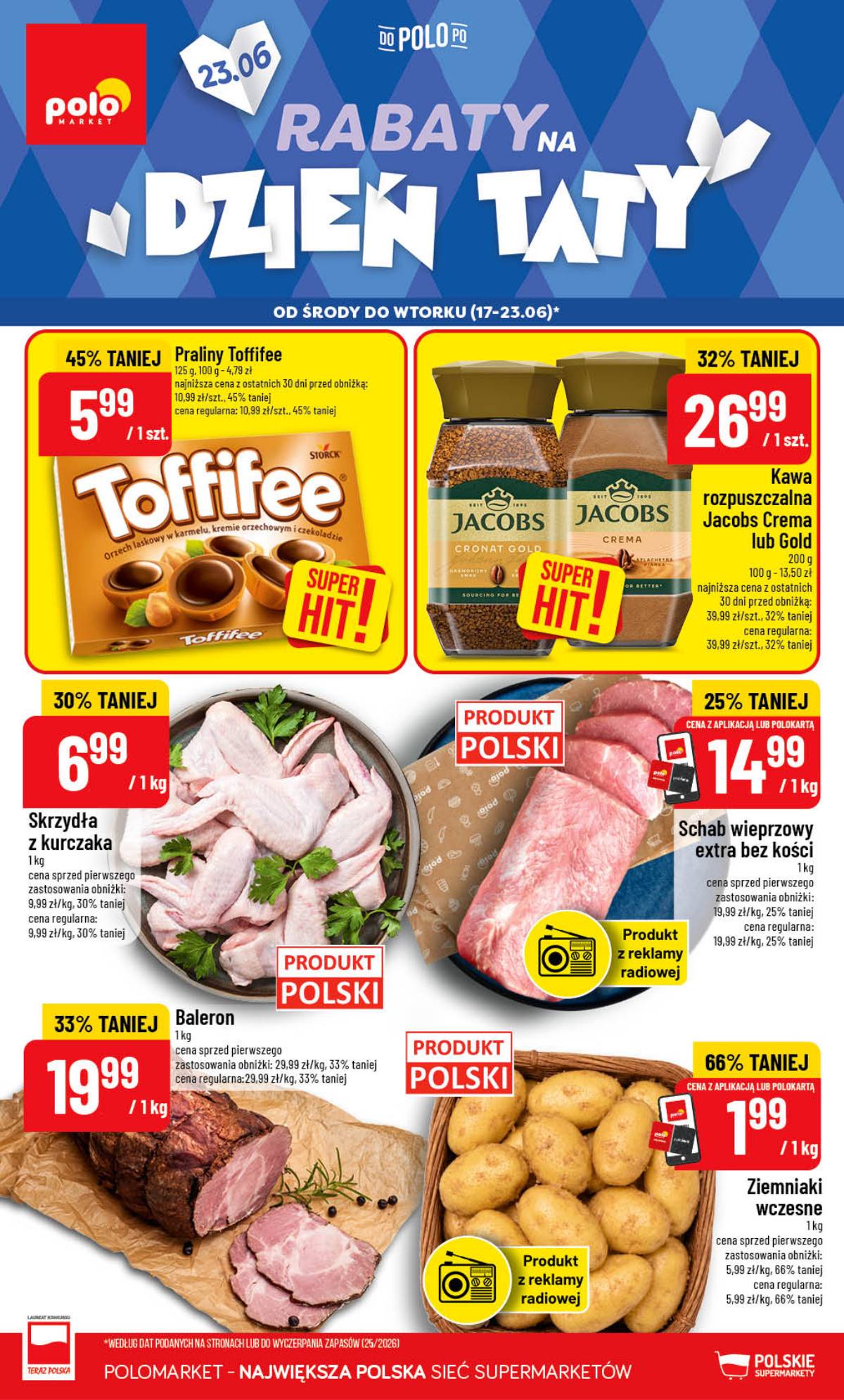 POLOmarket - Gazetka POLOmarket 1 puslapis