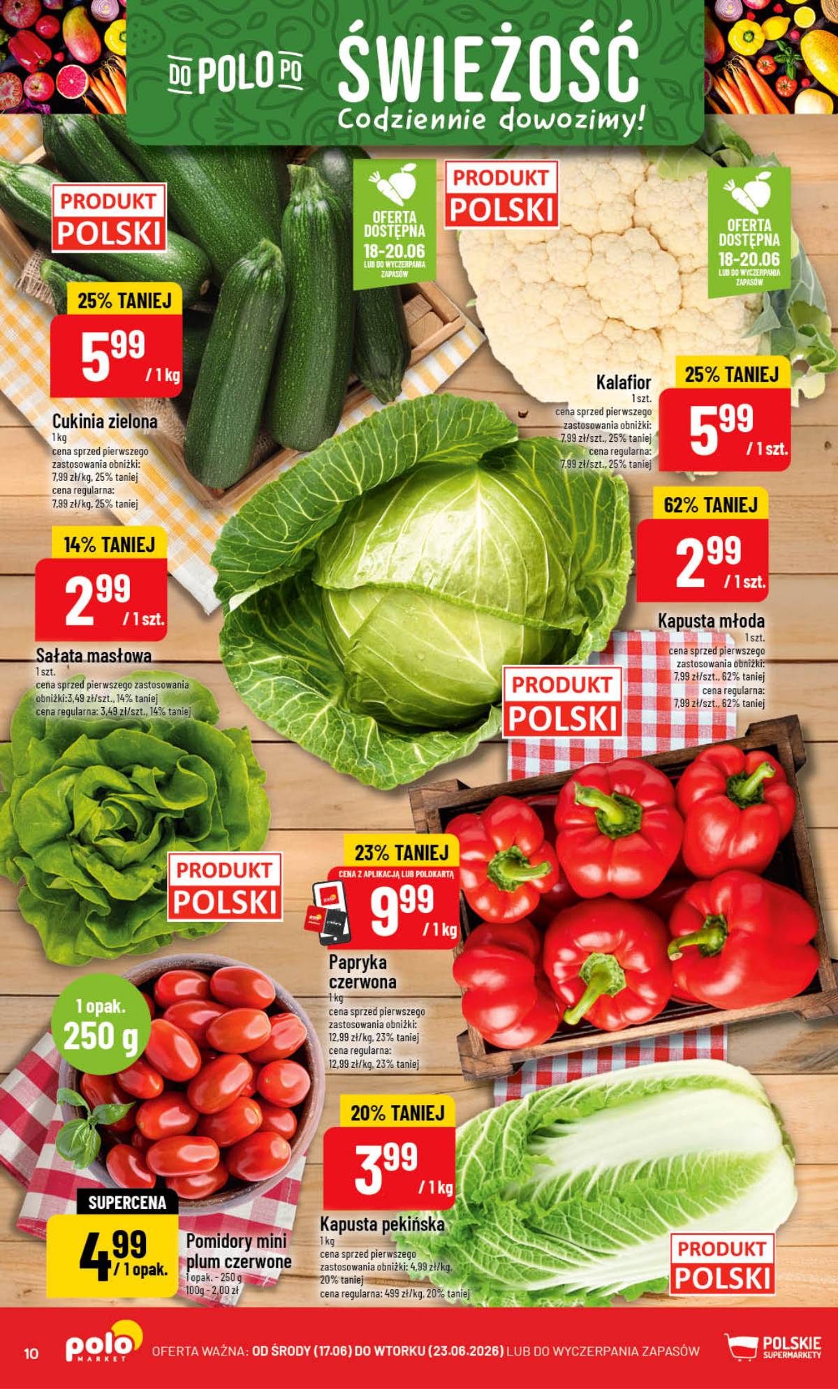 POLOmarket - Gazetka POLOmarket 10 puslapis