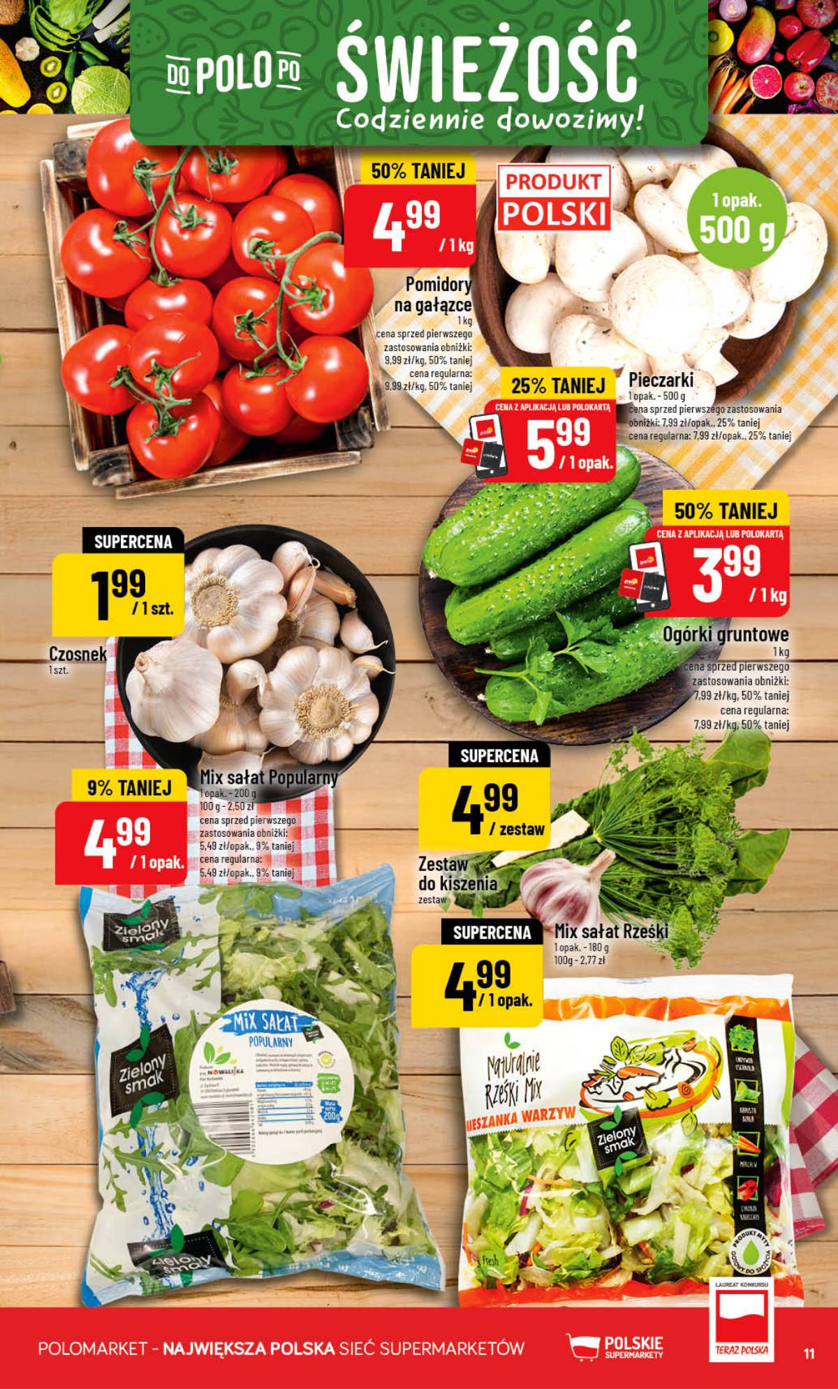 POLOmarket - Gazetka POLOmarket 11 puslapis