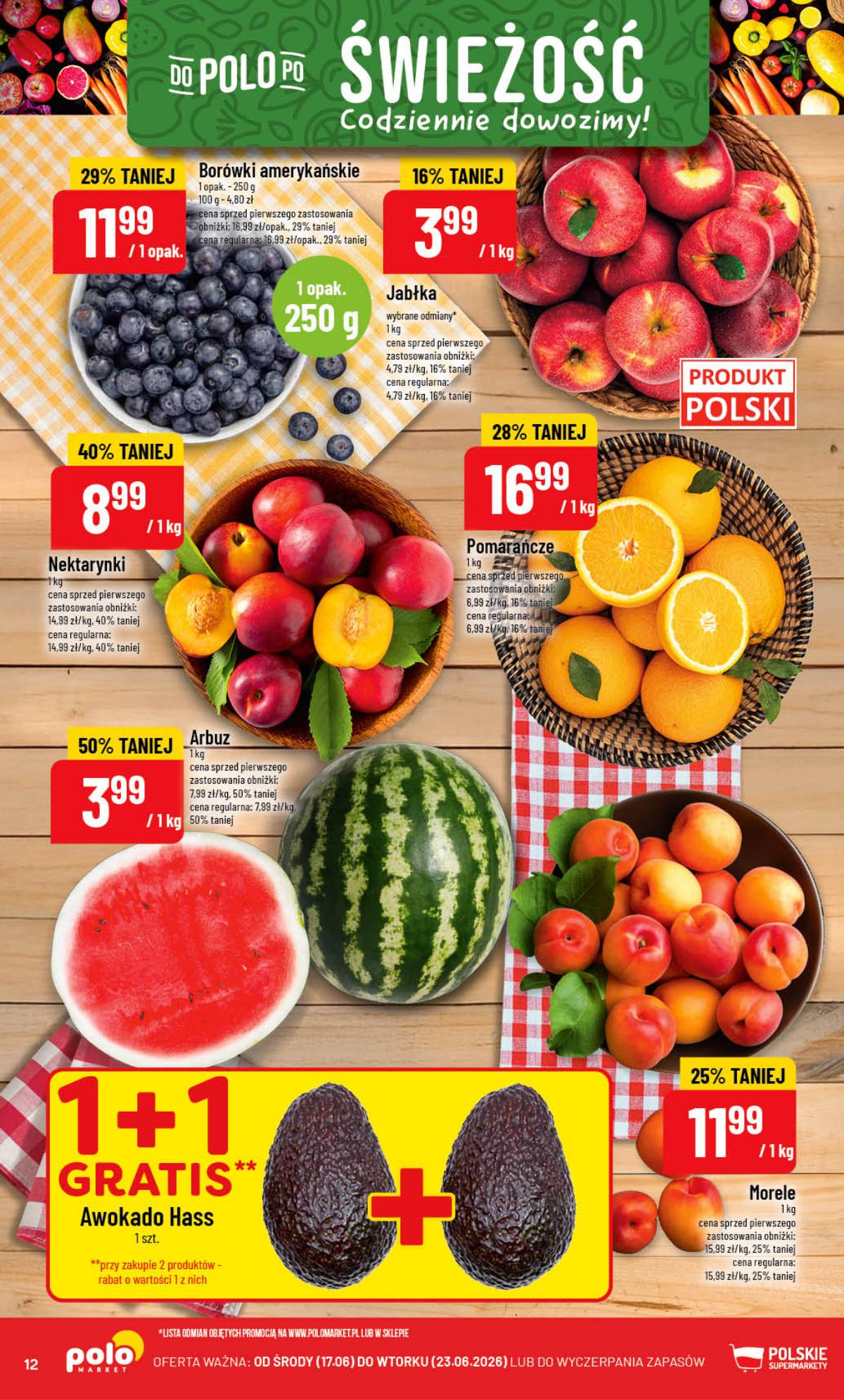POLOmarket - Gazetka POLOmarket 12 puslapis