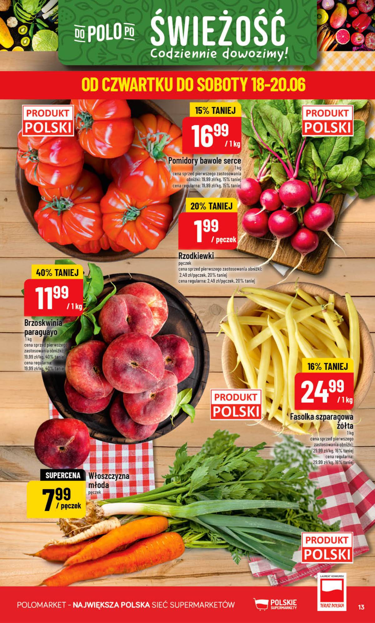 POLOmarket - Gazetka POLOmarket 13 puslapis