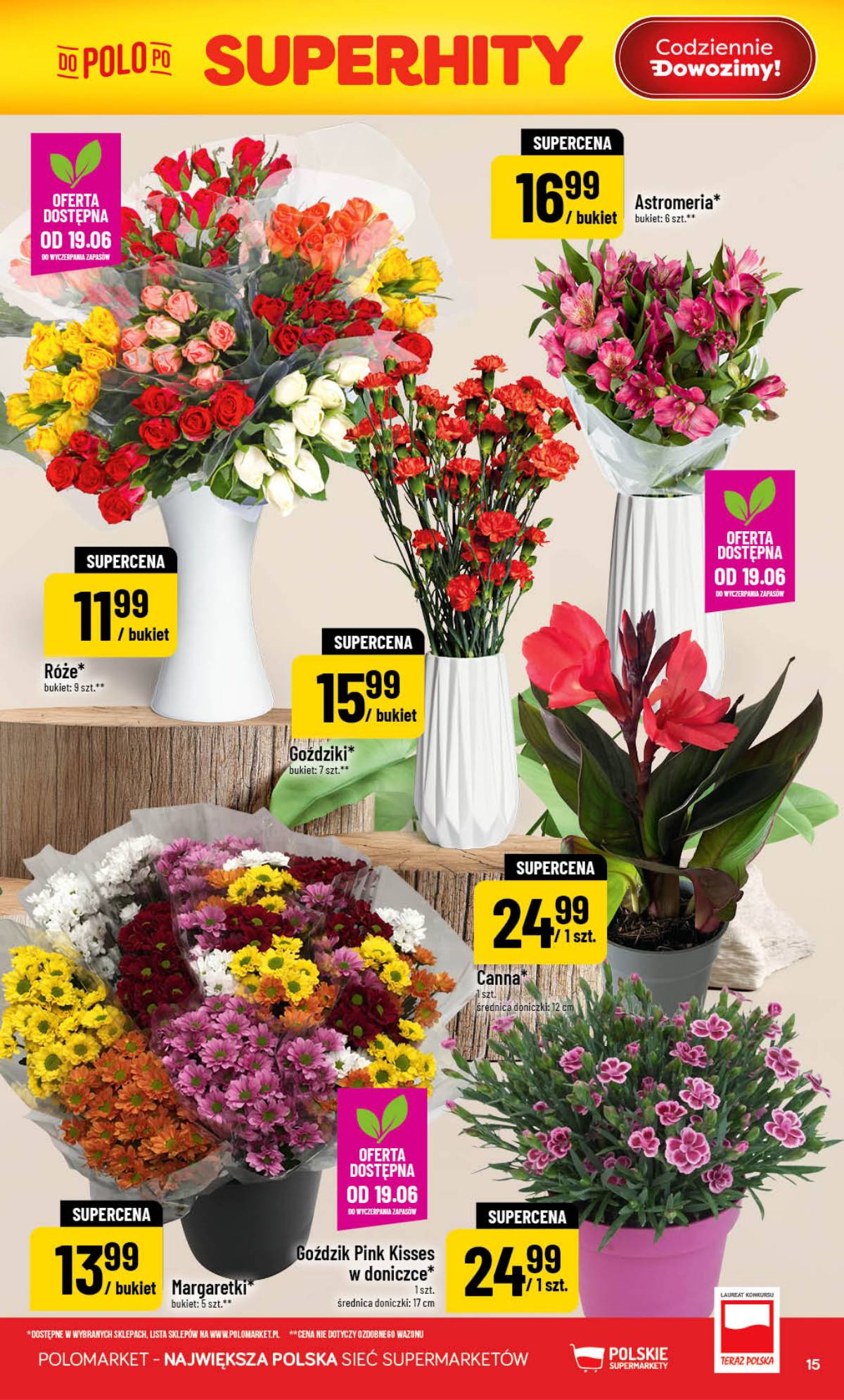 POLOmarket - Gazetka POLOmarket 15 puslapis
