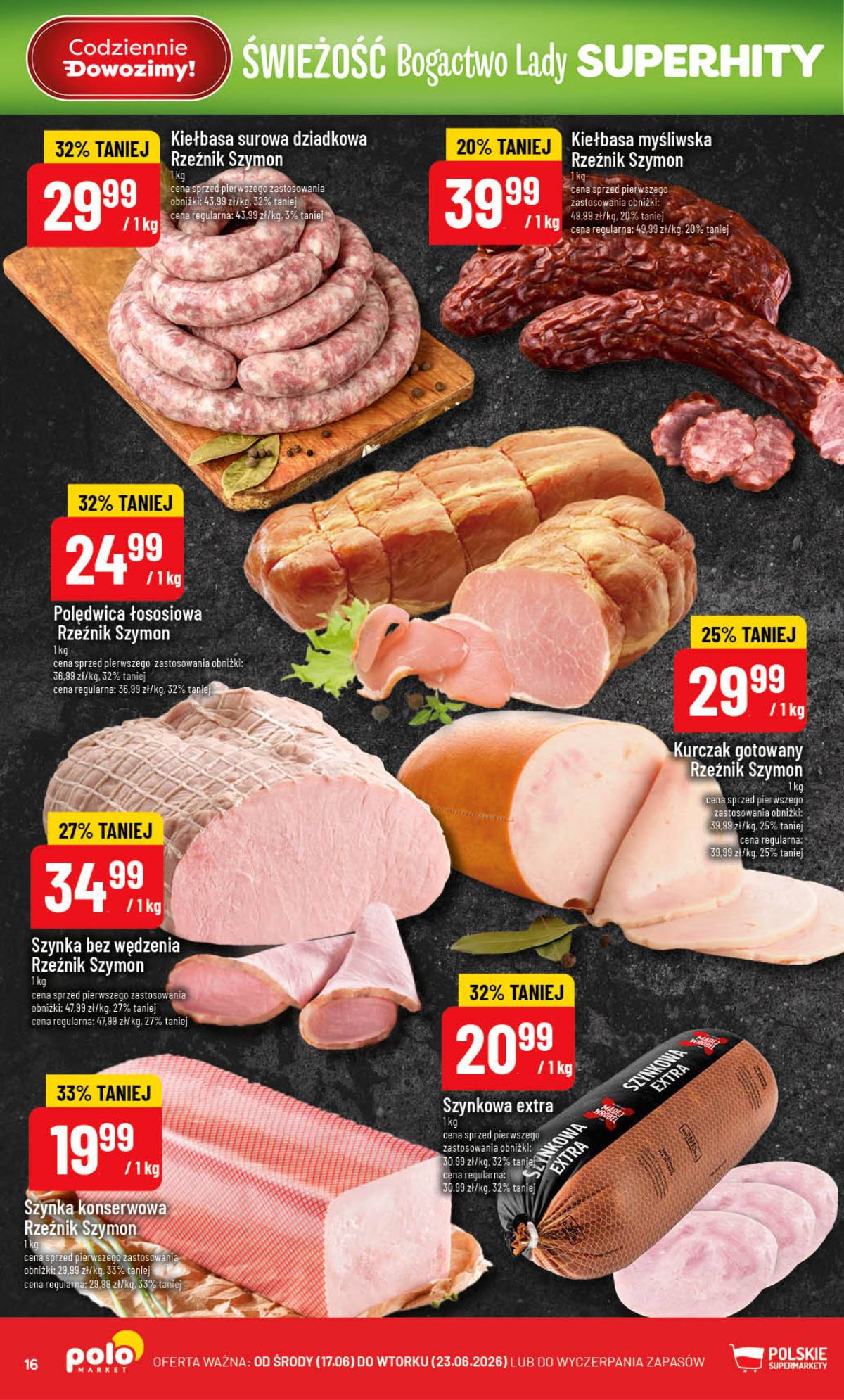 POLOmarket - Gazetka POLOmarket 16 puslapis