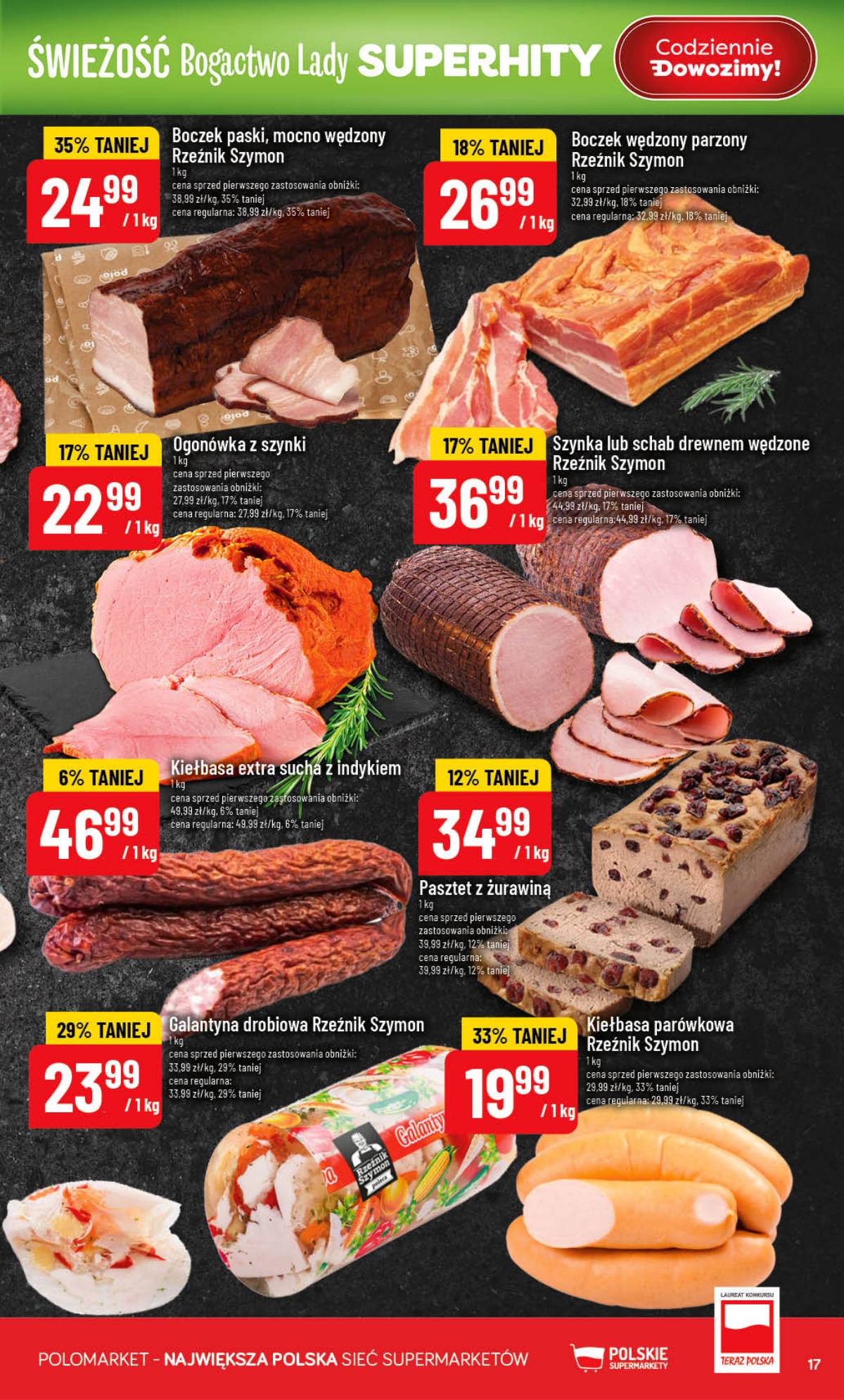POLOmarket - Gazetka POLOmarket 17 puslapis