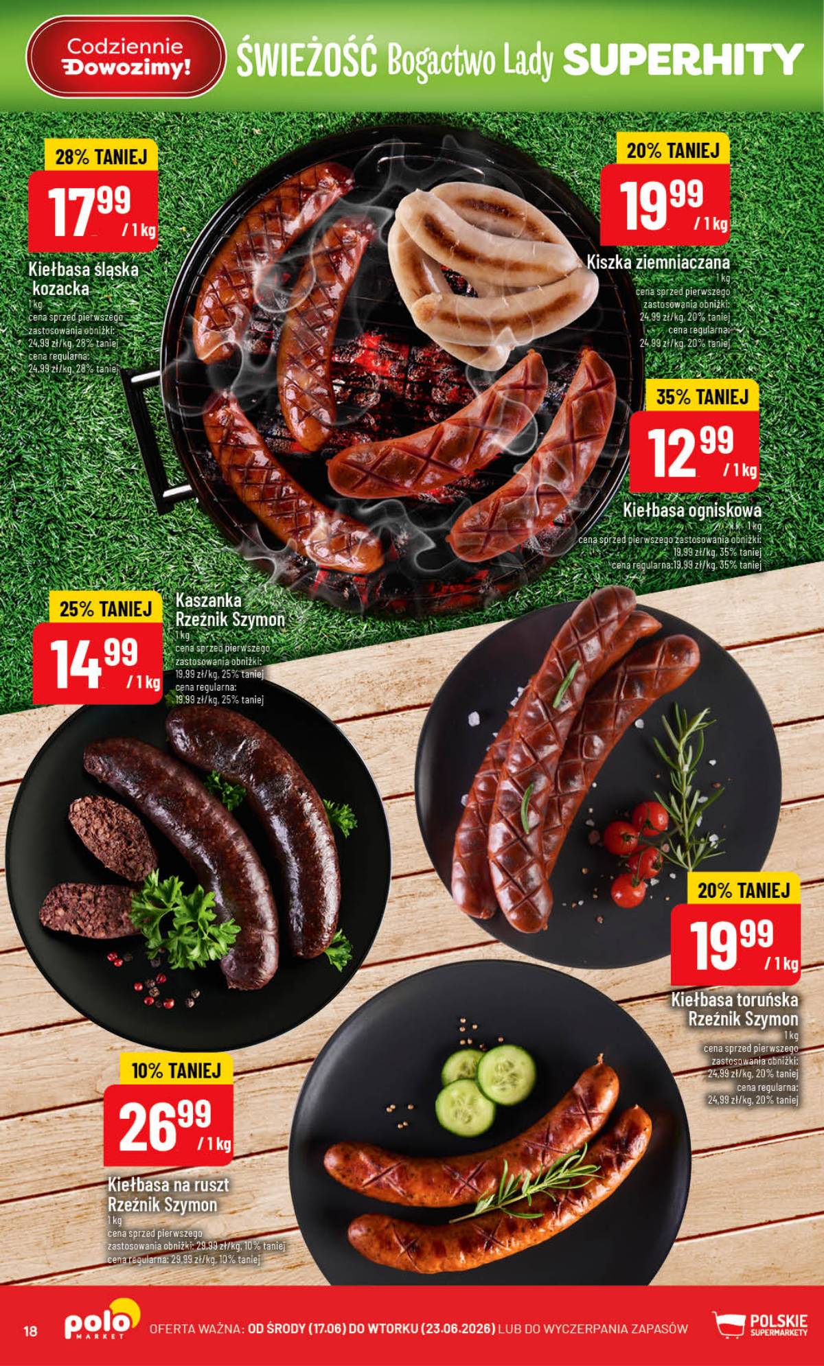 POLOmarket - Gazetka POLOmarket 18 puslapis
