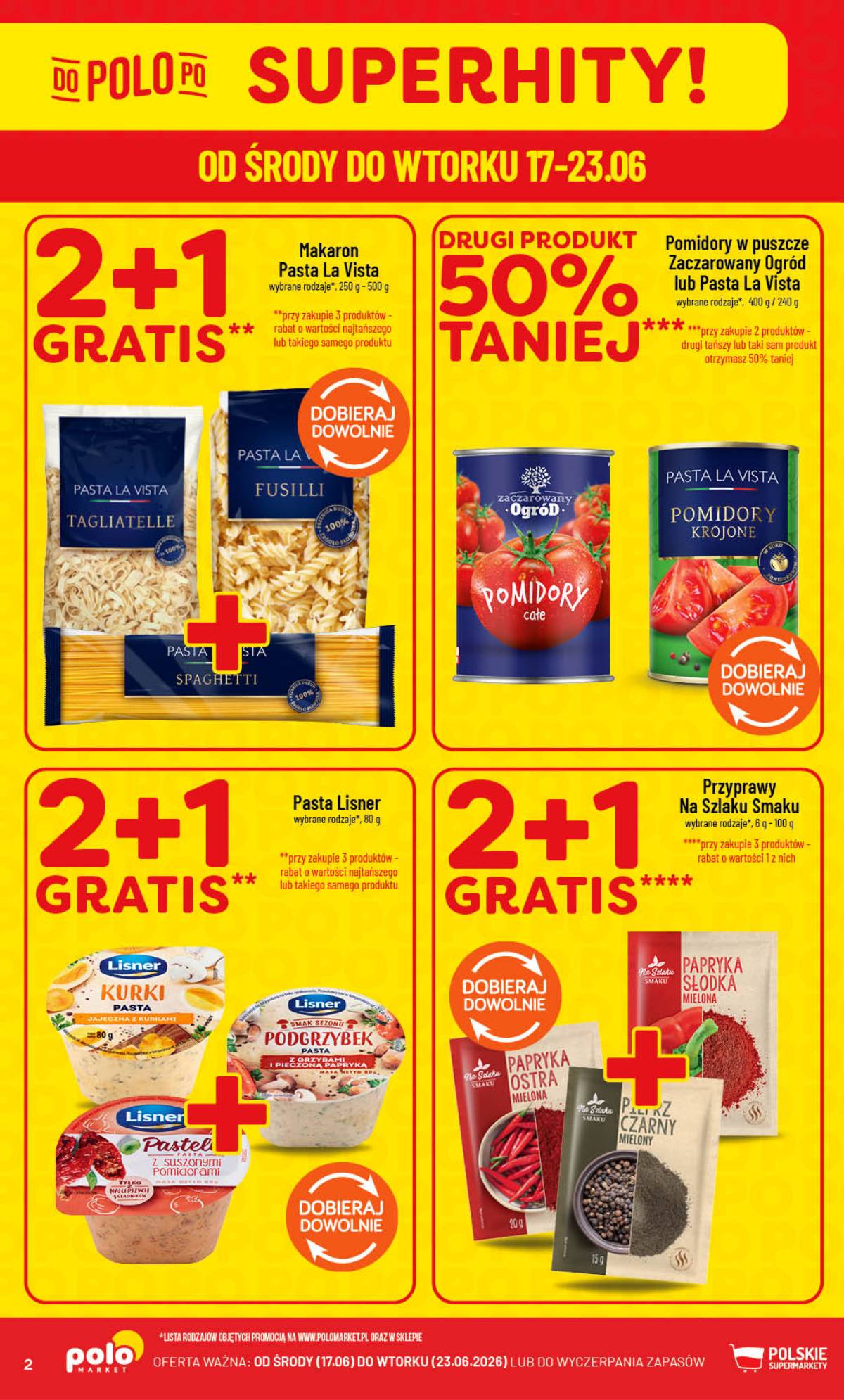 POLOmarket - Gazetka POLOmarket 2 puslapis