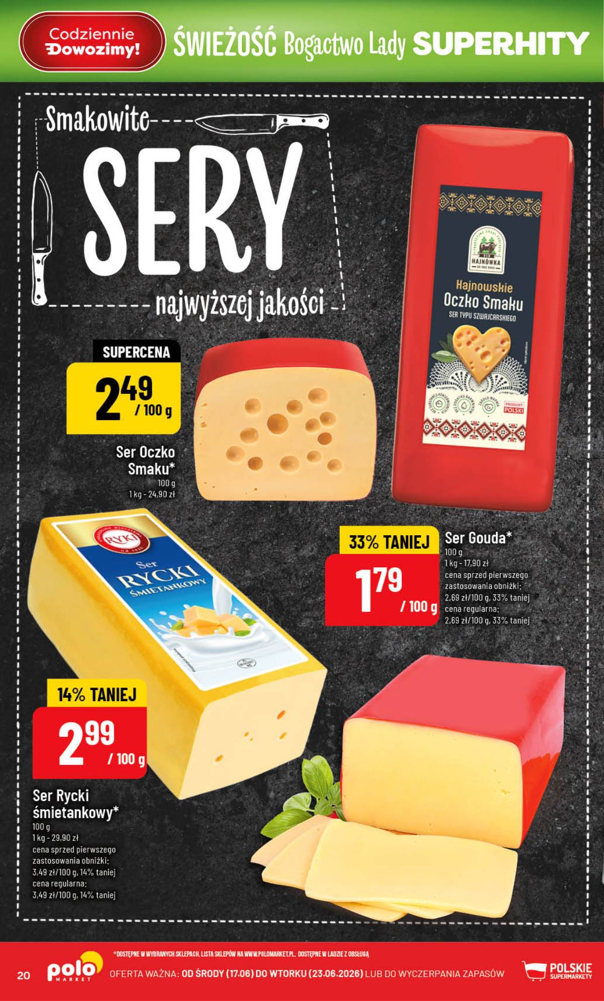 POLOmarket - Gazetka POLOmarket 20 puslapis