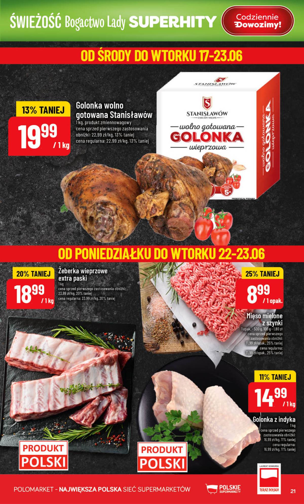POLOmarket - Gazetka POLOmarket 21 puslapis