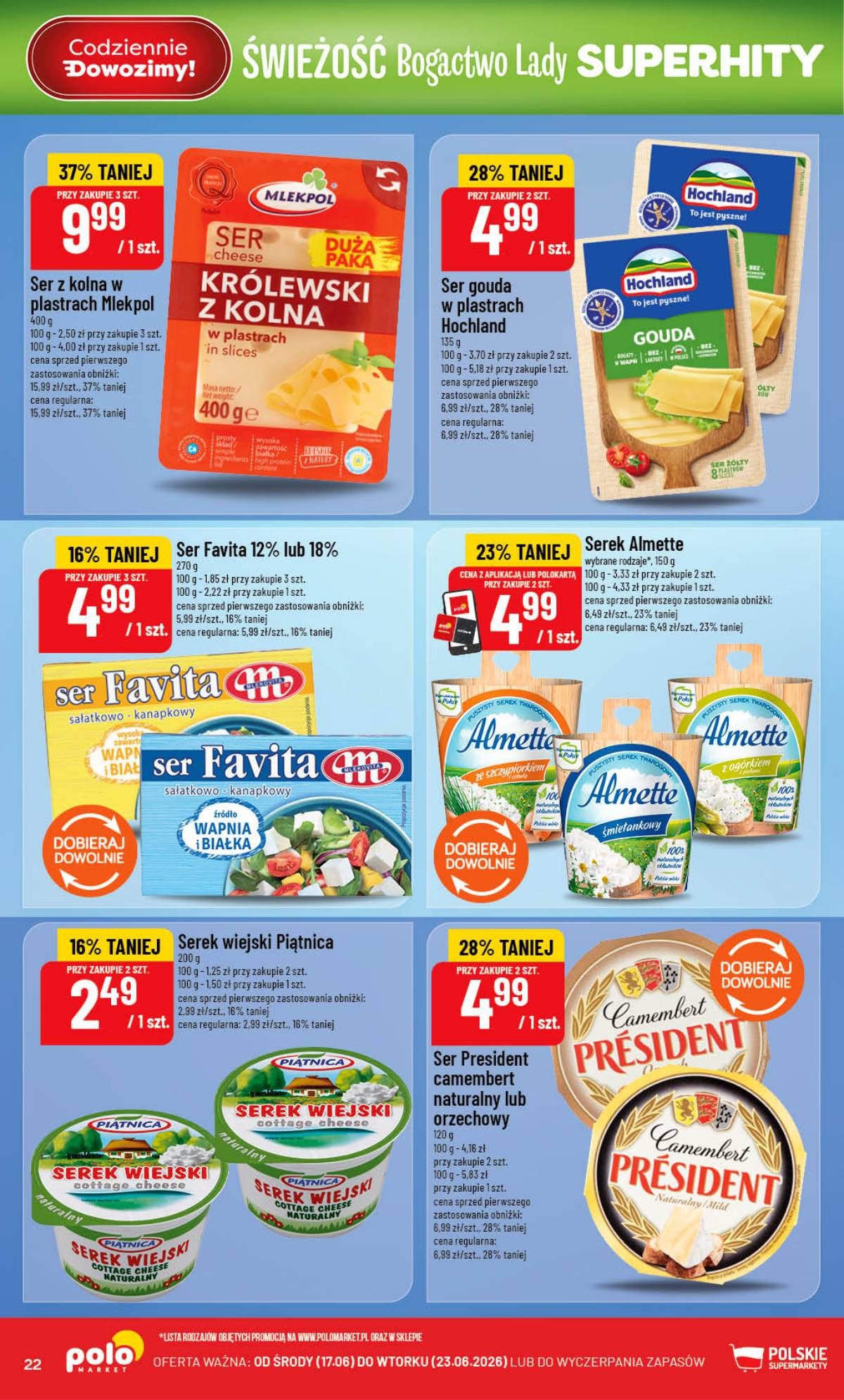 POLOmarket - Gazetka POLOmarket 22 puslapis