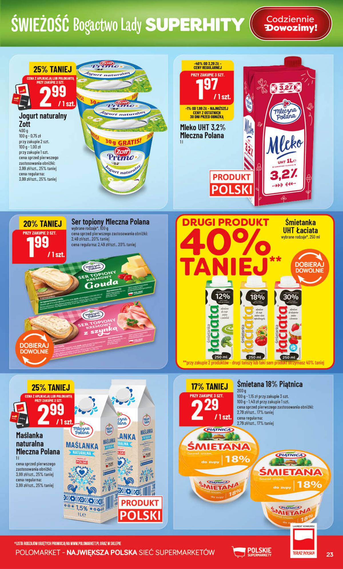 POLOmarket - Gazetka POLOmarket 23 puslapis