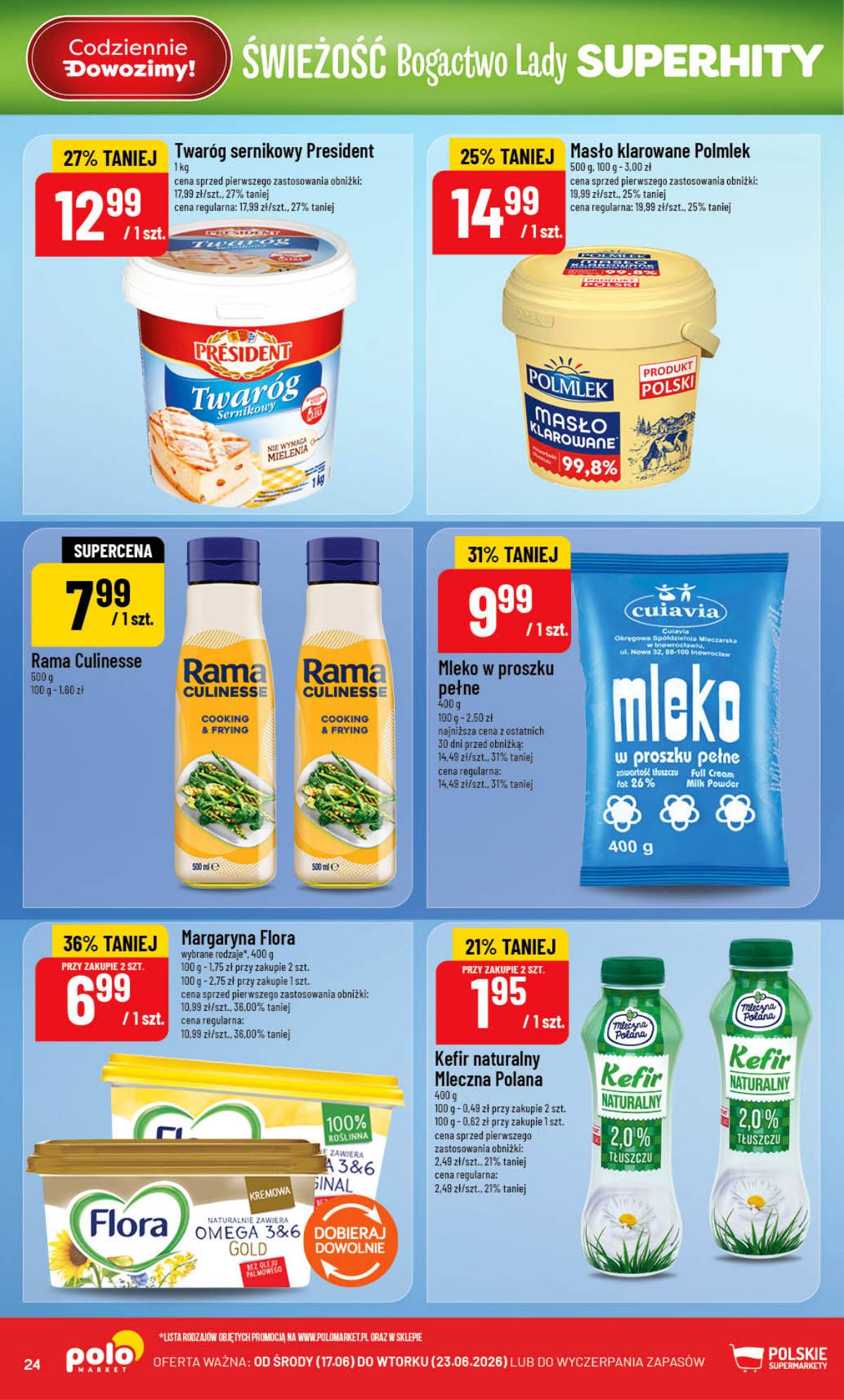 POLOmarket - Gazetka POLOmarket 24 puslapis