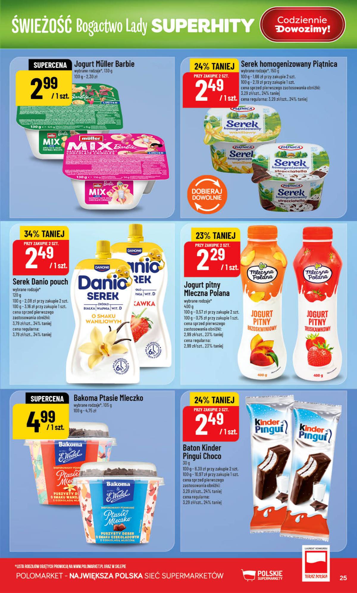 POLOmarket - Gazetka POLOmarket 25 puslapis