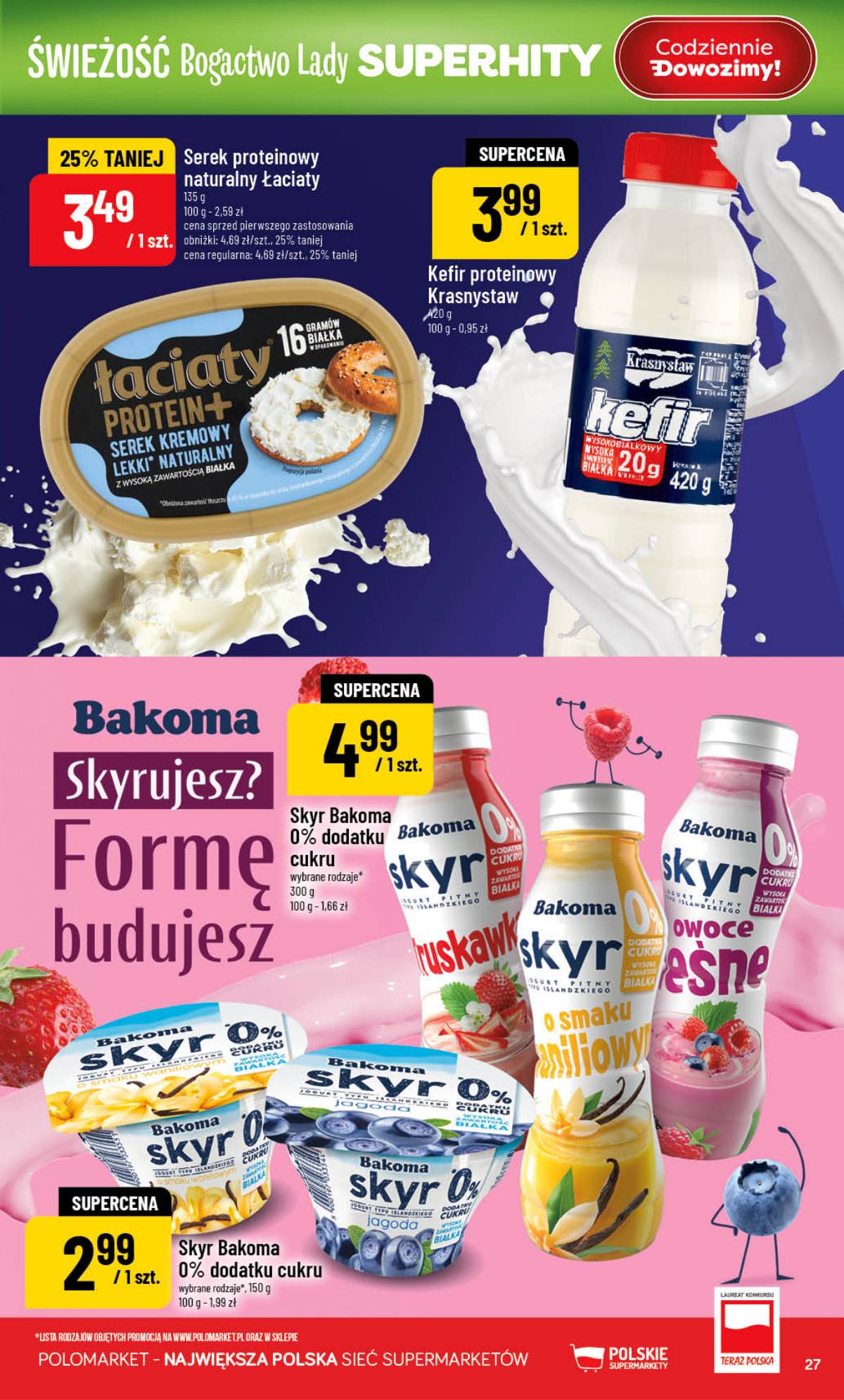 POLOmarket - Gazetka POLOmarket 27 puslapis