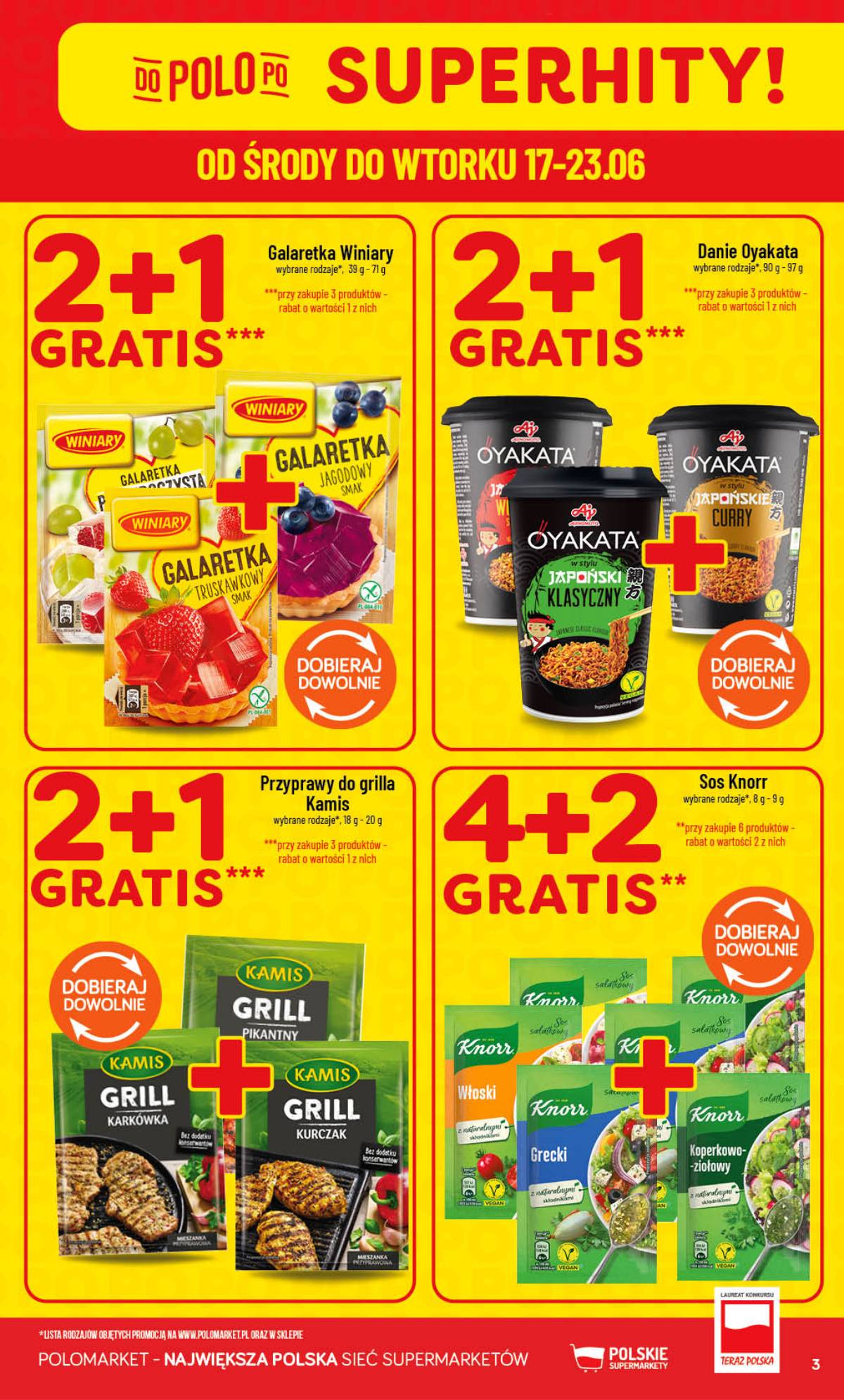 POLOmarket - Gazetka POLOmarket 3 puslapis
