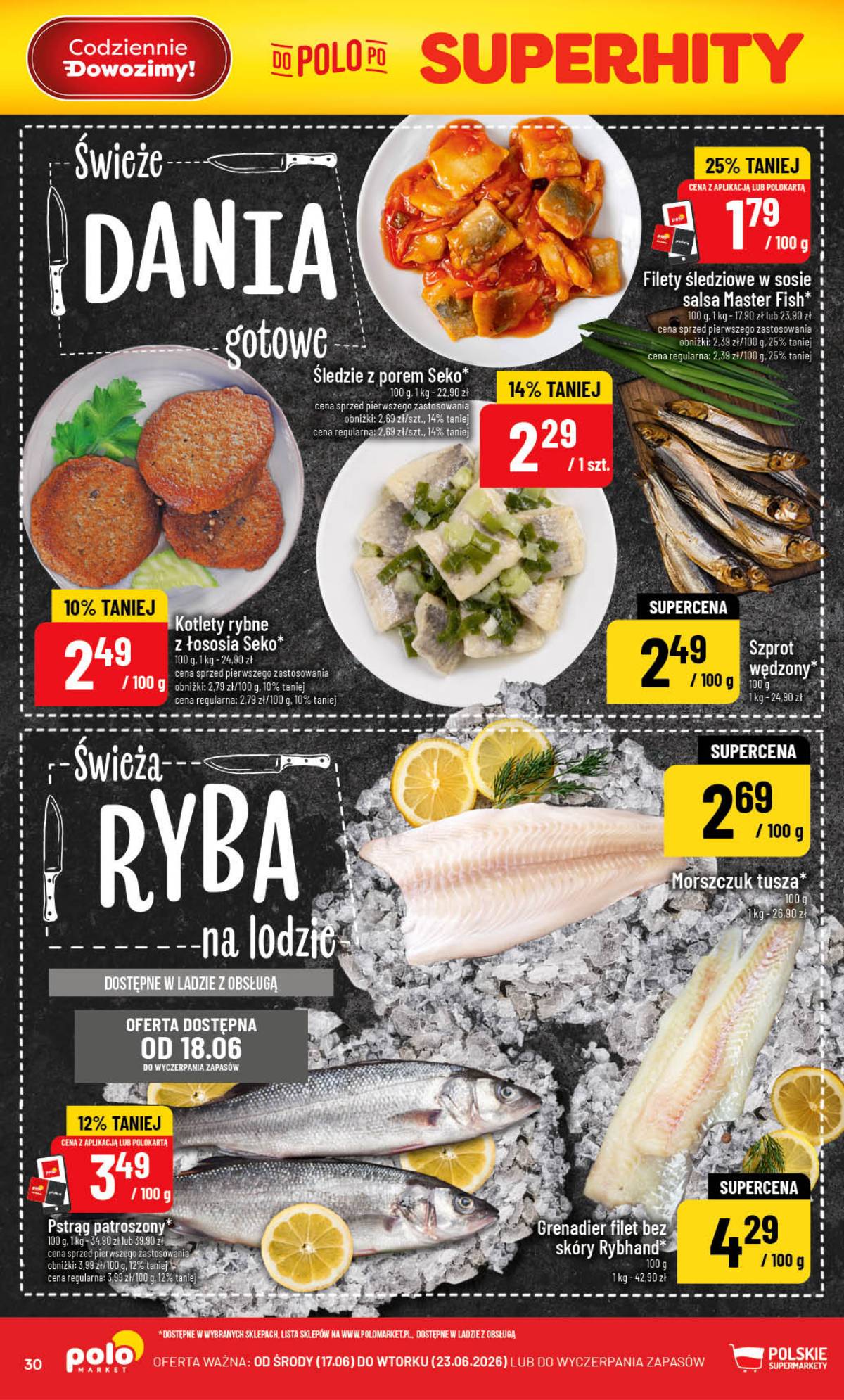 POLOmarket - Gazetka POLOmarket 30 puslapis