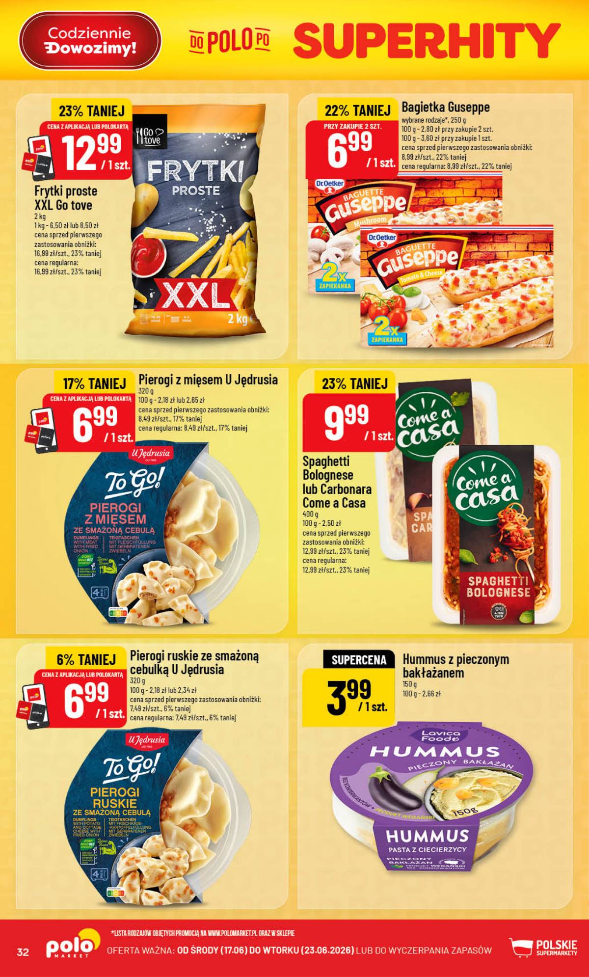 POLOmarket - Gazetka POLOmarket 32 puslapis
