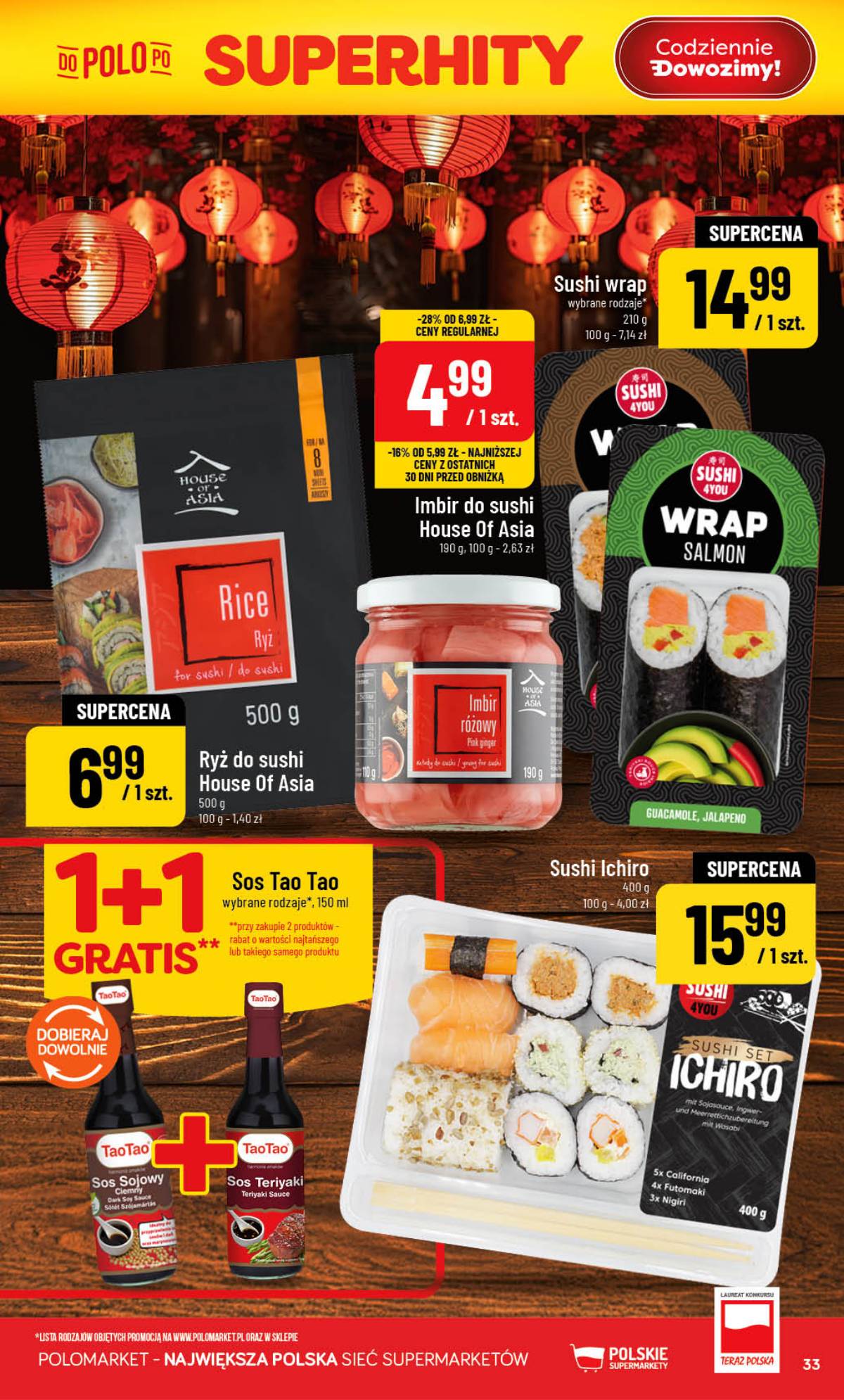 POLOmarket - Gazetka POLOmarket 33 puslapis