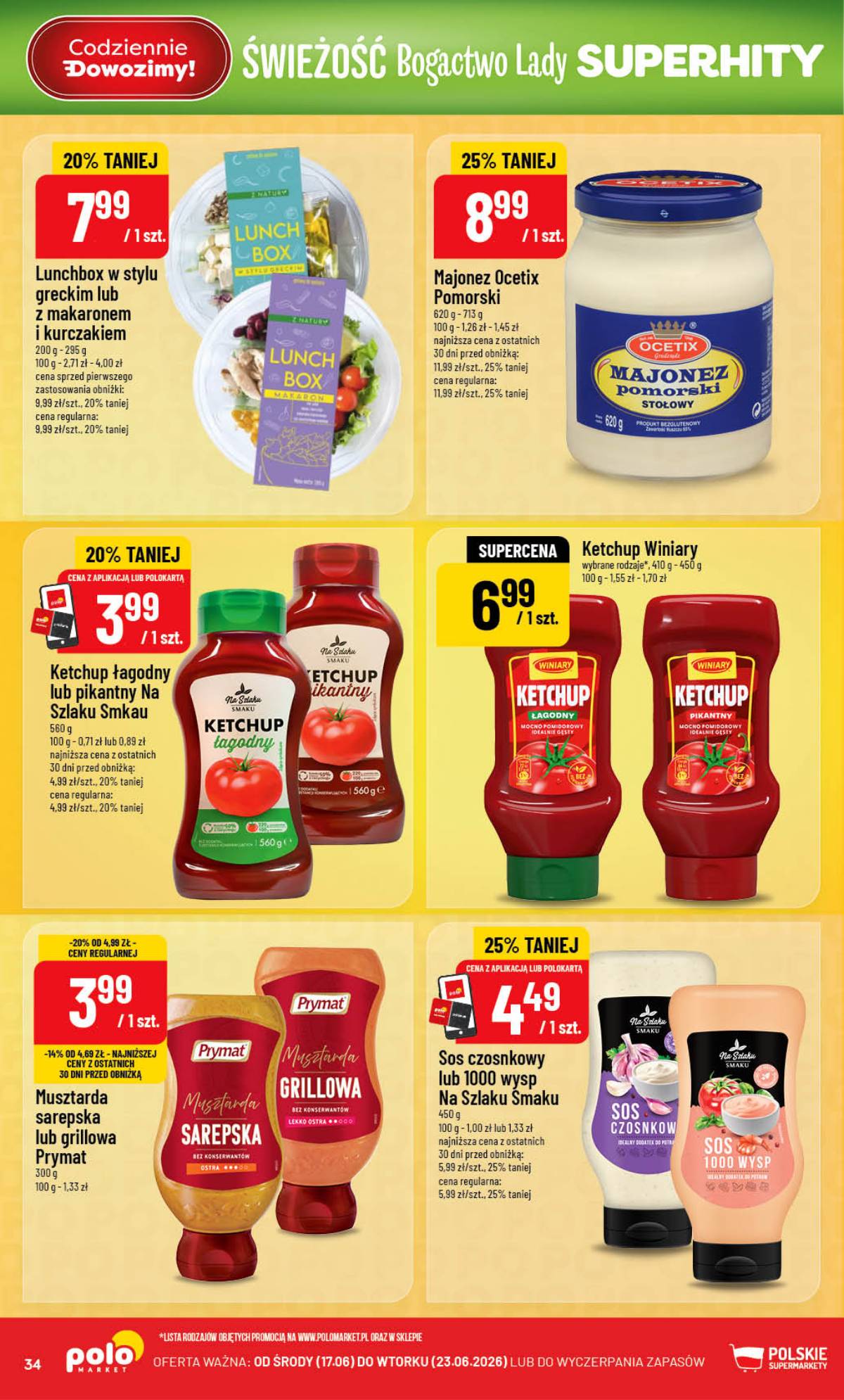 POLOmarket - Gazetka POLOmarket 34 puslapis