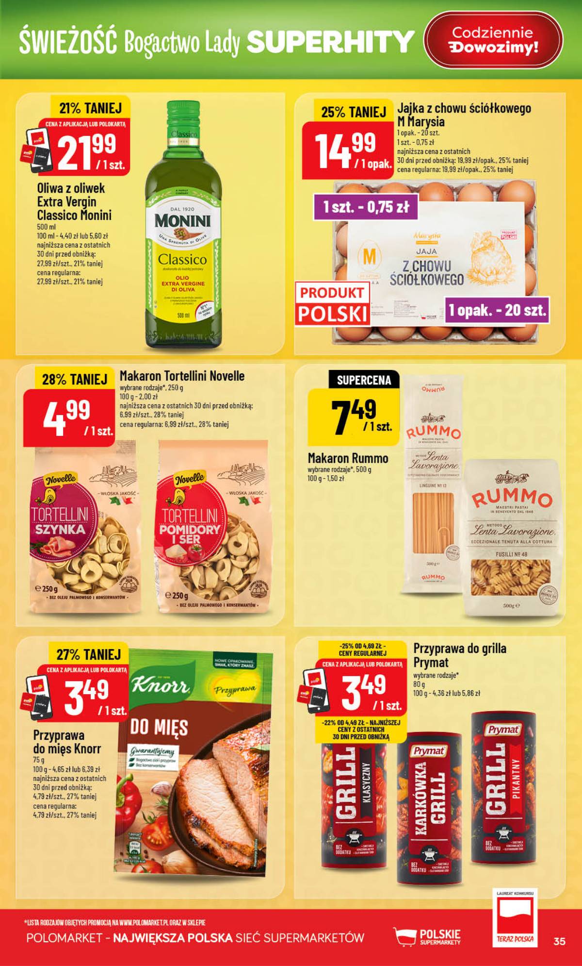 POLOmarket - Gazetka POLOmarket 35 puslapis