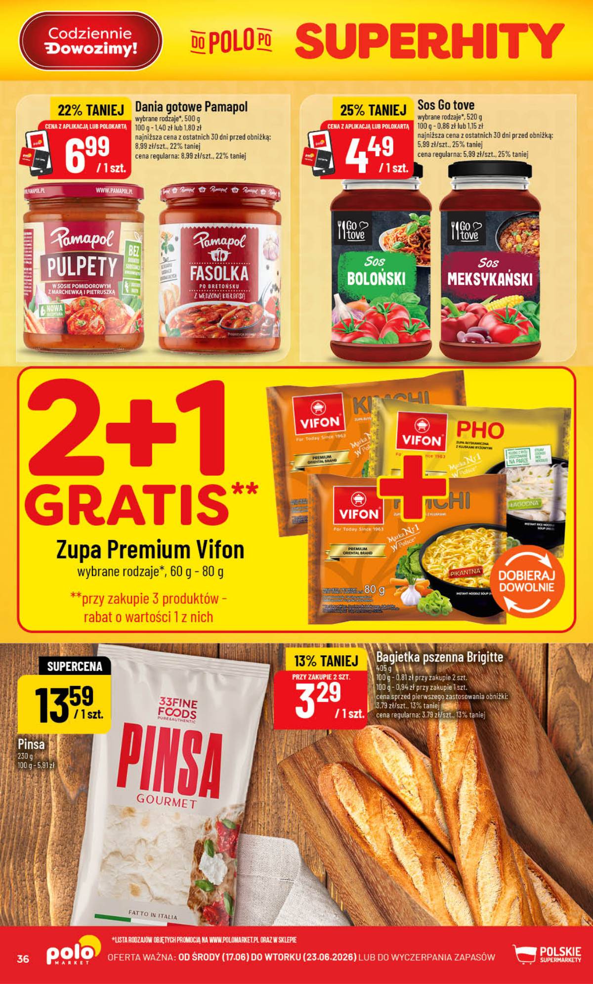 POLOmarket - Gazetka POLOmarket 36 puslapis