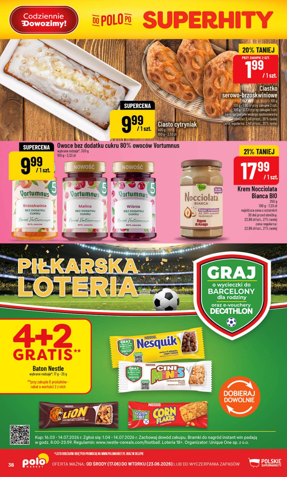 POLOmarket - Gazetka POLOmarket 38 puslapis