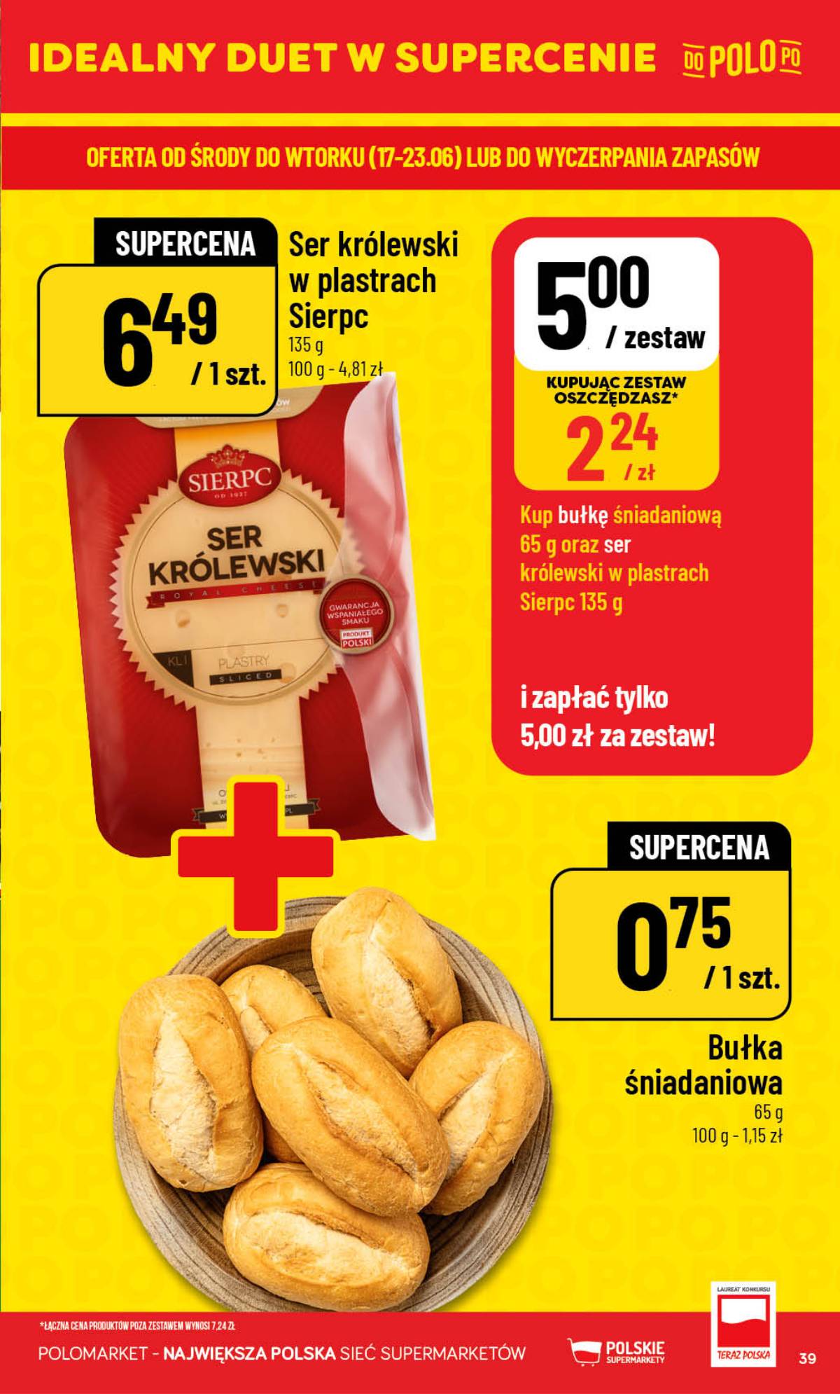 POLOmarket - Gazetka POLOmarket 39 puslapis