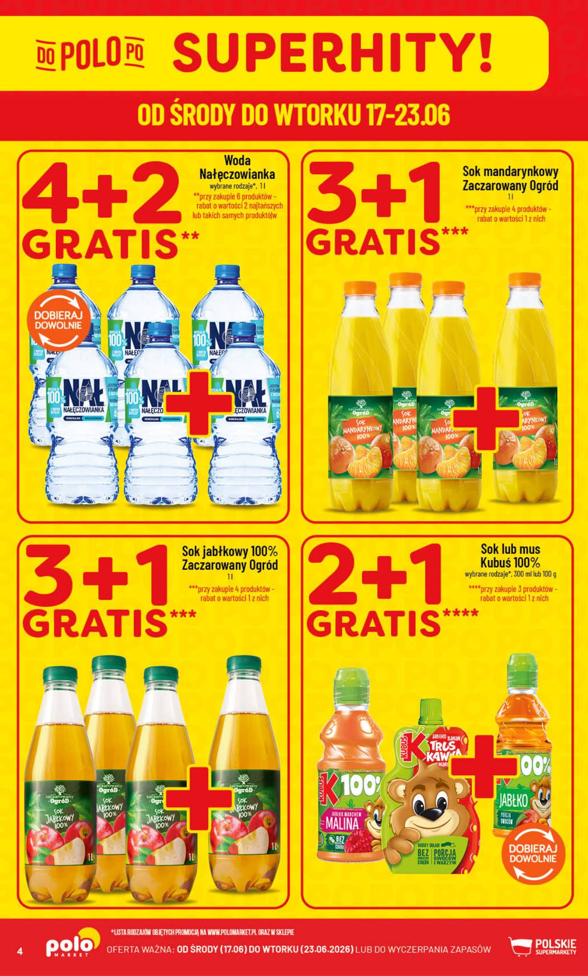 POLOmarket - Gazetka POLOmarket 4 puslapis
