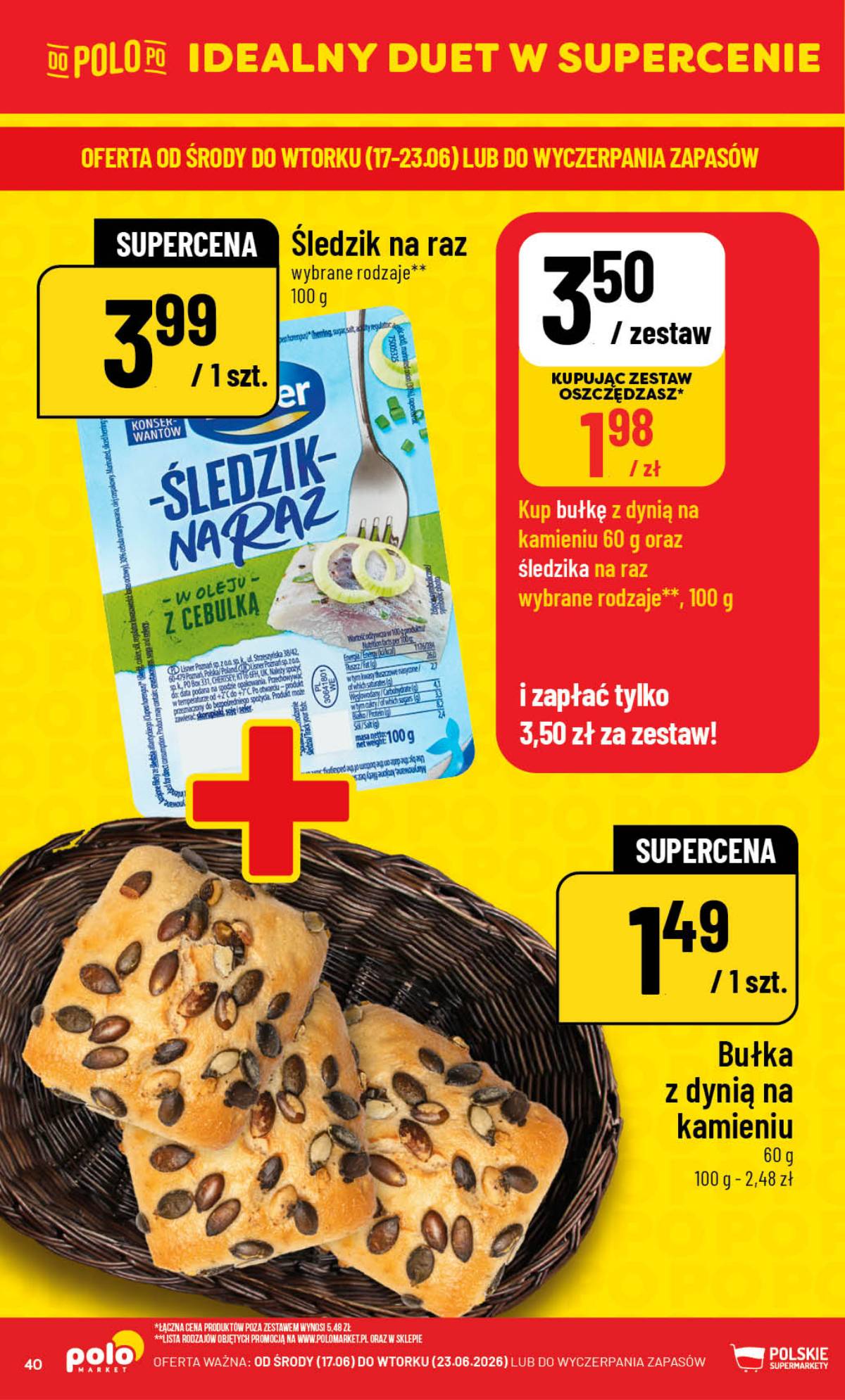 POLOmarket - Gazetka POLOmarket 40 puslapis