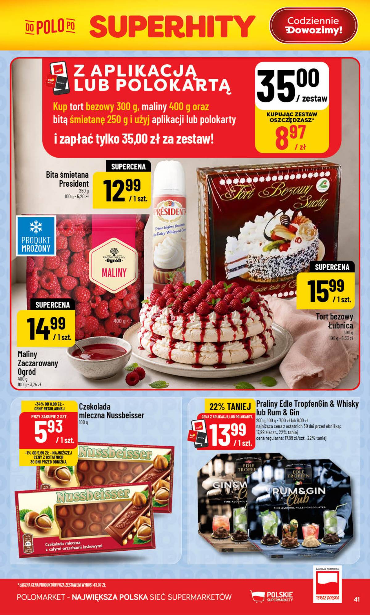 POLOmarket - Gazetka POLOmarket 41 puslapis