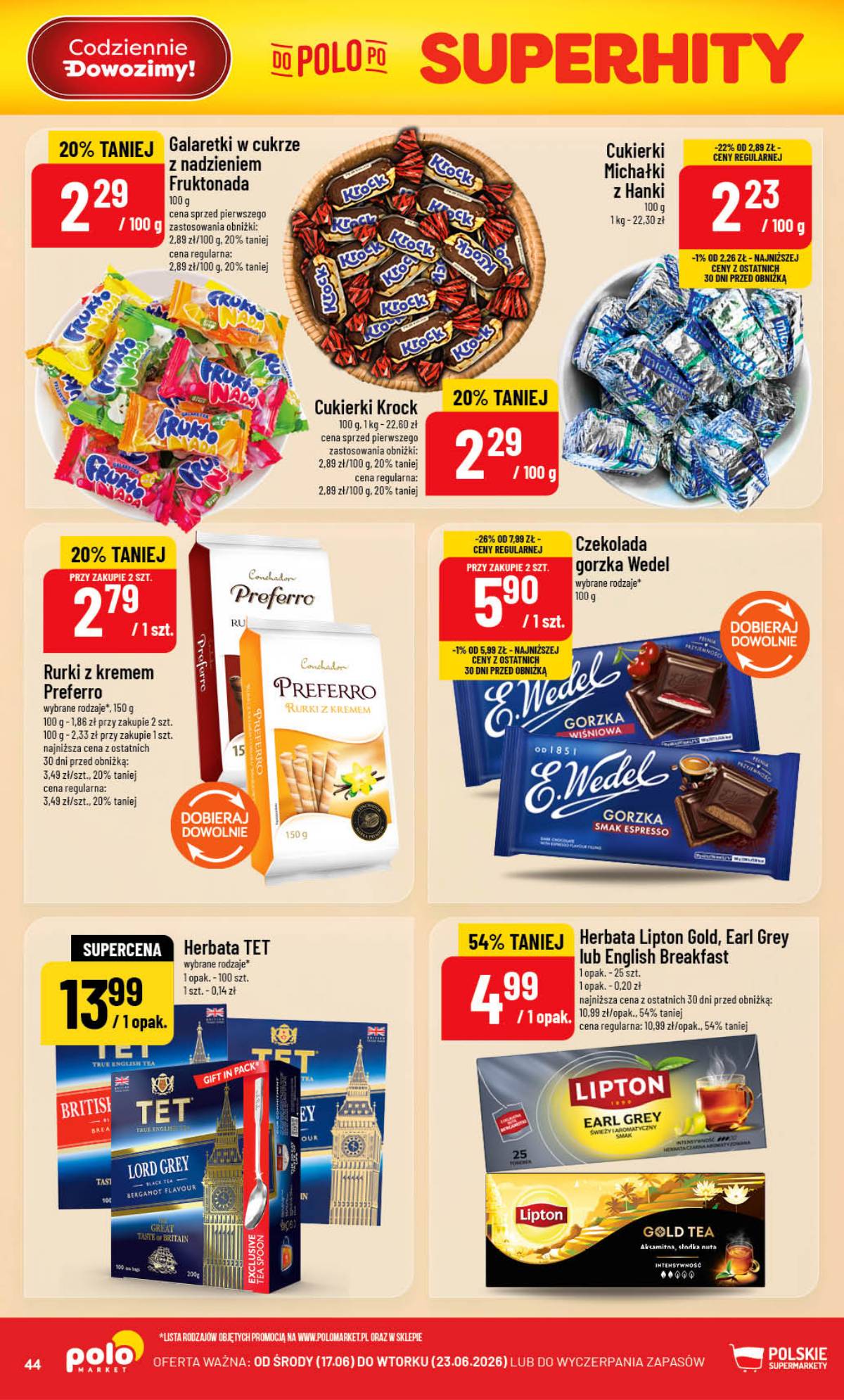 POLOmarket - Gazetka POLOmarket 44 puslapis