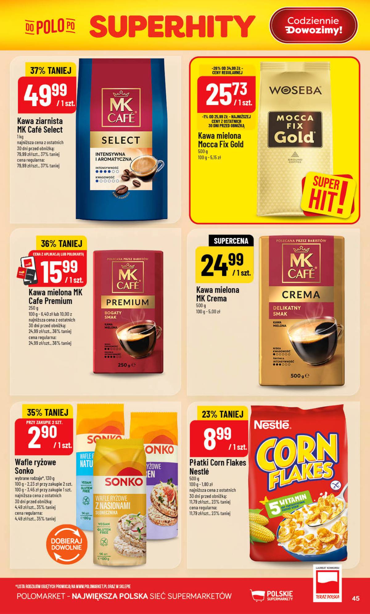 POLOmarket - Gazetka POLOmarket 45 puslapis