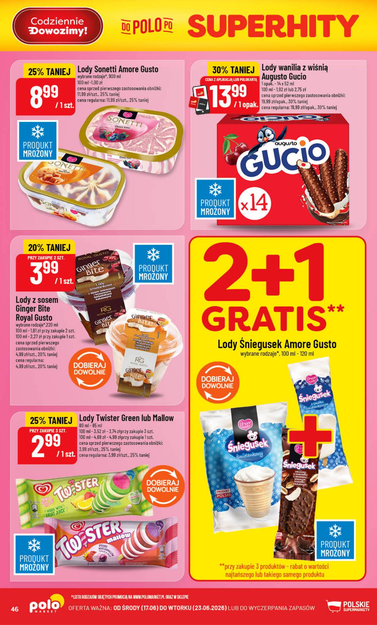 POLOmarket - Gazetka POLOmarket 46 puslapis